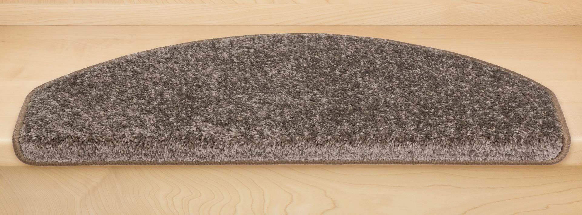 Metzker® Stufenmatte Stufenmatte Fuerth Halbrund Taupe günstig online kaufen