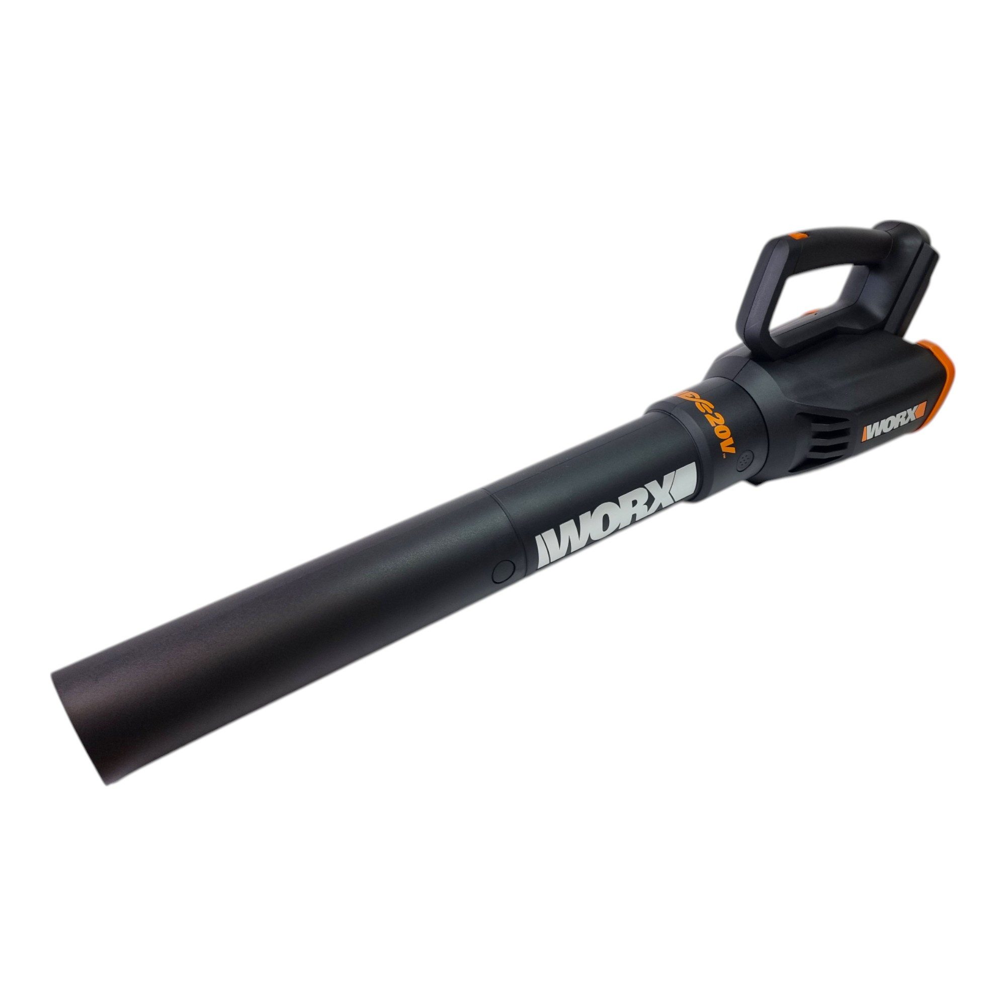 Worx Akku-Laubbläser WG547E.9 Akku Laubbläser 20 V Turbine Solo - ohne Akku, ohne Ladegerät