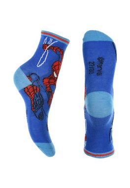 Spiderman Socken Spider-Man Kinder Jungen Socken Strümpfe