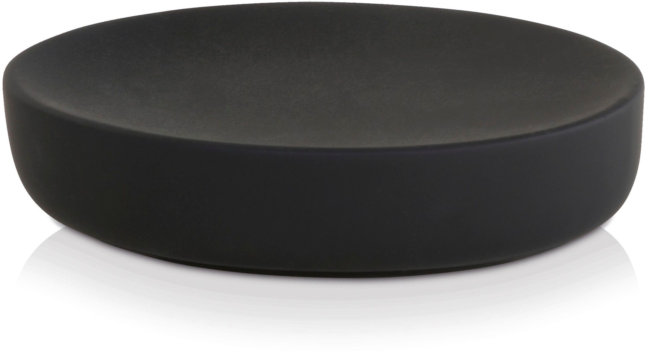 Möve Seifenschale Black Velvet, Breite: 8 cm, Keramik beschichtet günstig online kaufen