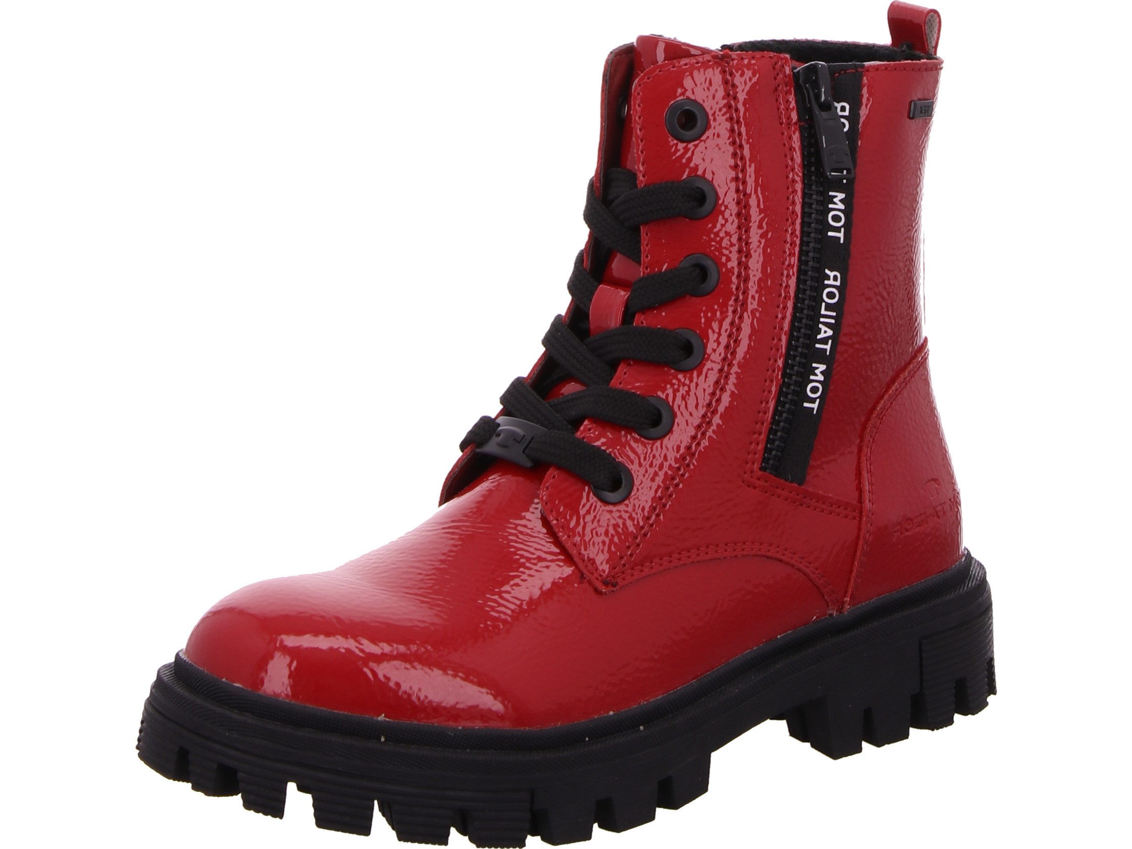 Biker Boots Damen Stiefel Rot Rieker Biker Boots Rote Boots Damen