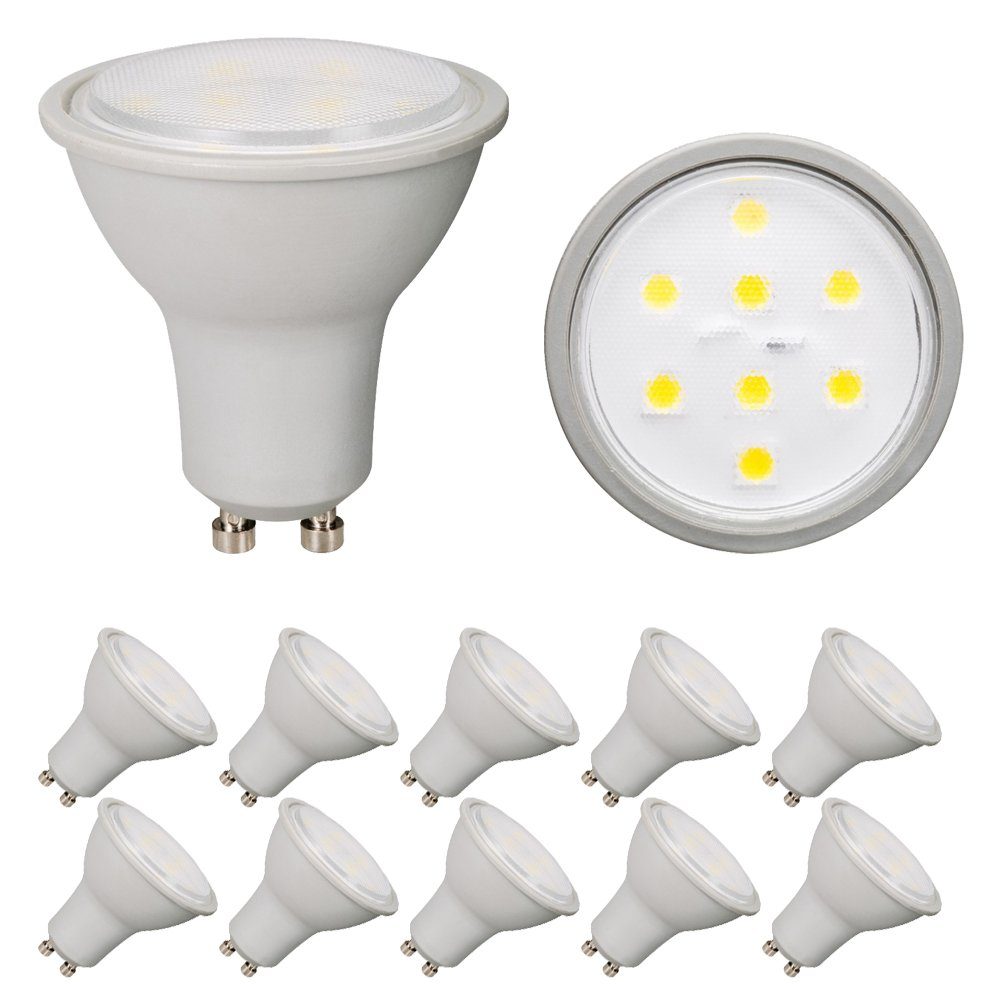 Nice Price LED-Leuchtmittel 10 x 3561 Nice Price GU10 Fassung NP LED Reflektor 2,6W 230V Warmweiß, 10 x 3561 Nice Price GU10 Fassung NP LED Reflektor 2,6W 230V Warmweiß | Leuchtmittel