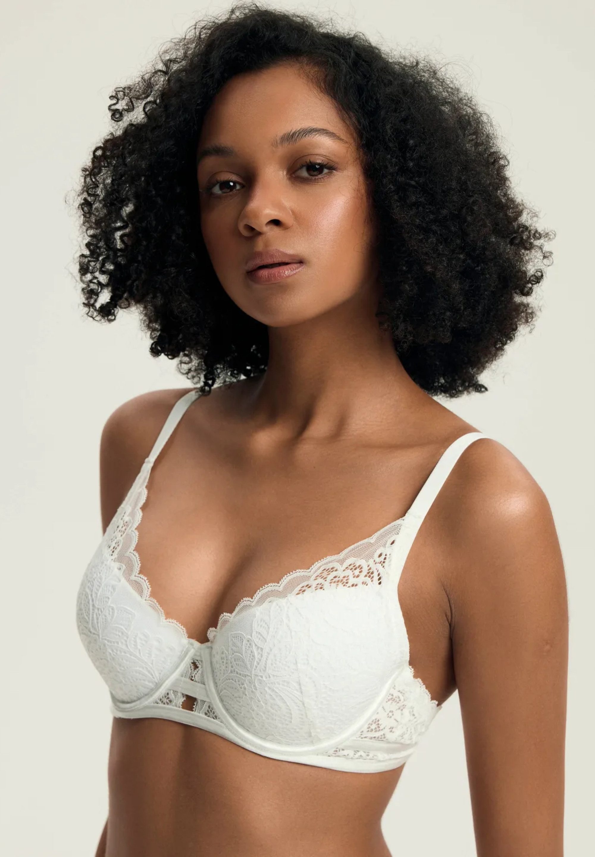 Henderson Push-up-BH Push-up-BH Hint, halbgepolsterte Cups, herausnehmbare Polster