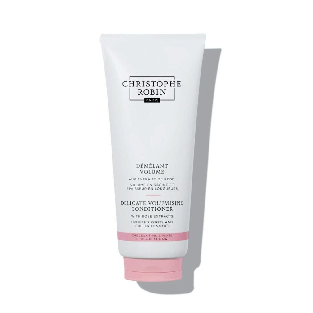 Christophe Robin Haarshampoo Démêlant volume naturel à la rose 250ml
