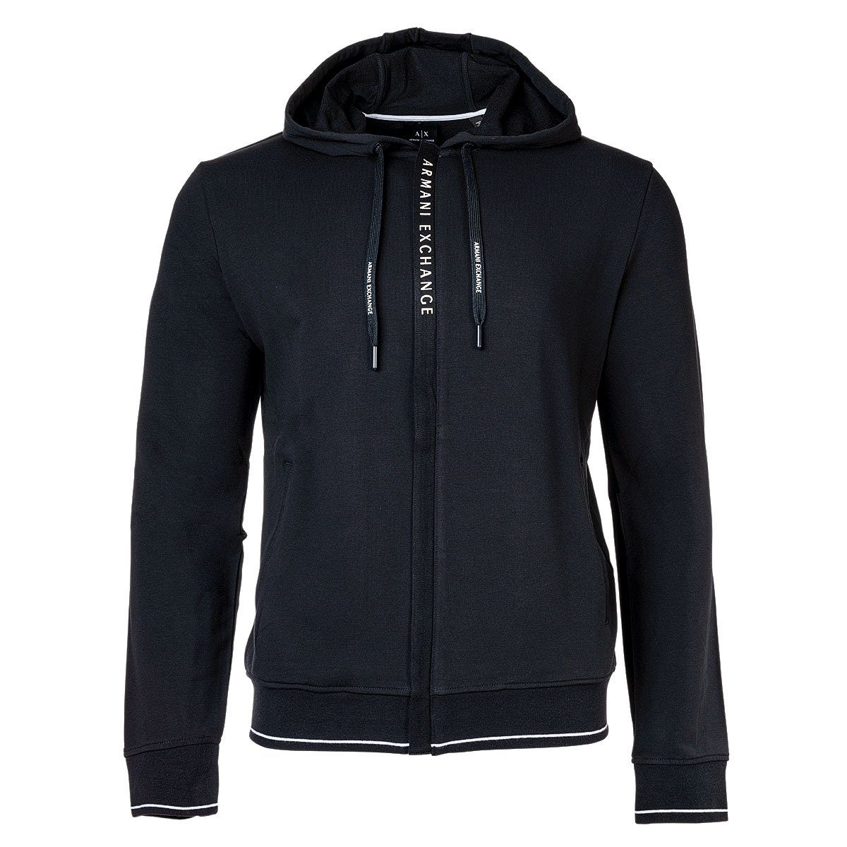 ARMANI EXCHANGE Sweatshirt »Herren Jacke - Sweatshirtjacke, Baumwolle,  Logo« online kaufen | OTTO