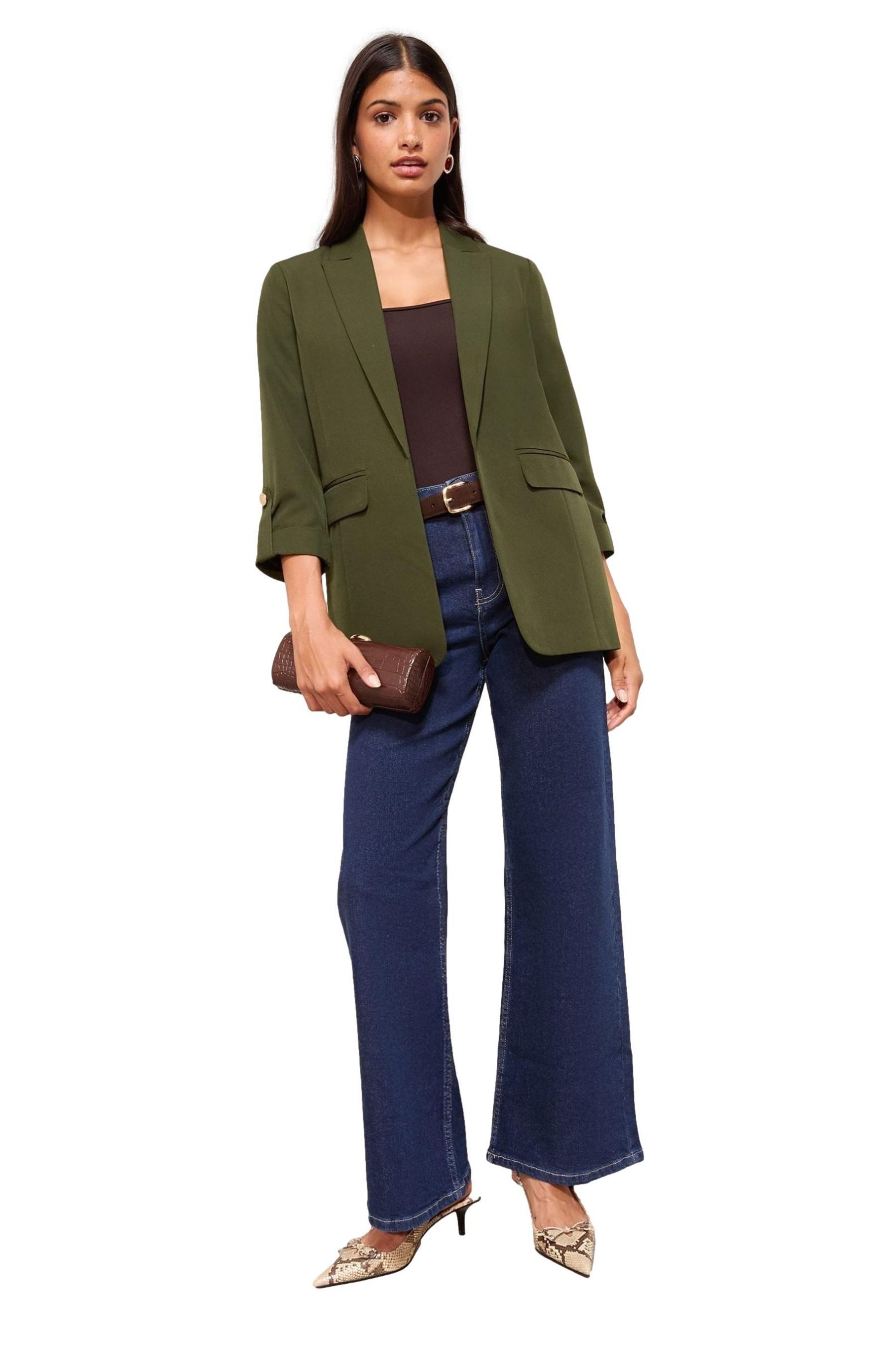 Friends Like These Jackenblazer Friends Like These Blazer, Kurzgröße (1-tlg günstig online kaufen