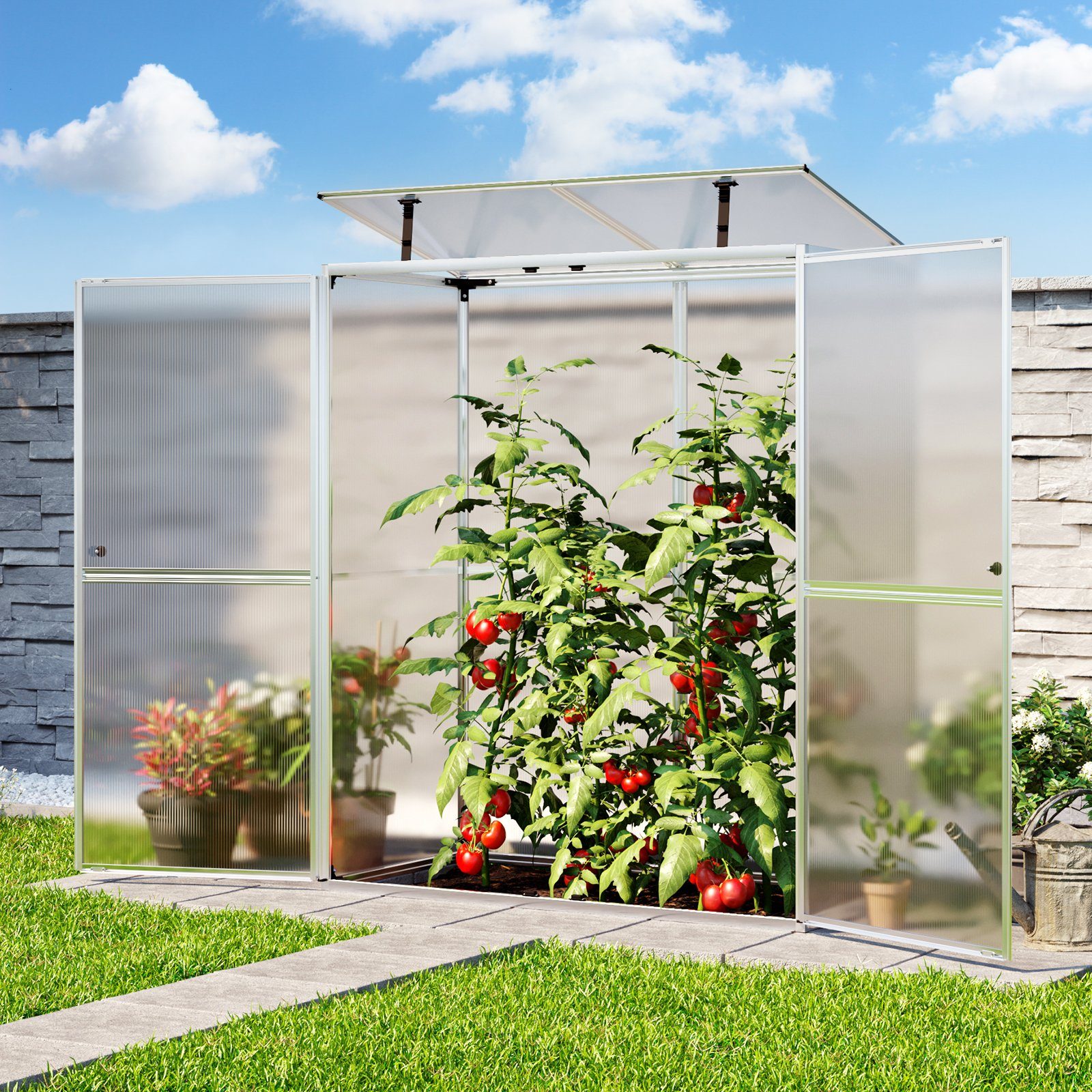 GFP Tomatengewächshaus Tomatenhaus Emma, 8 mm günstig online kaufen