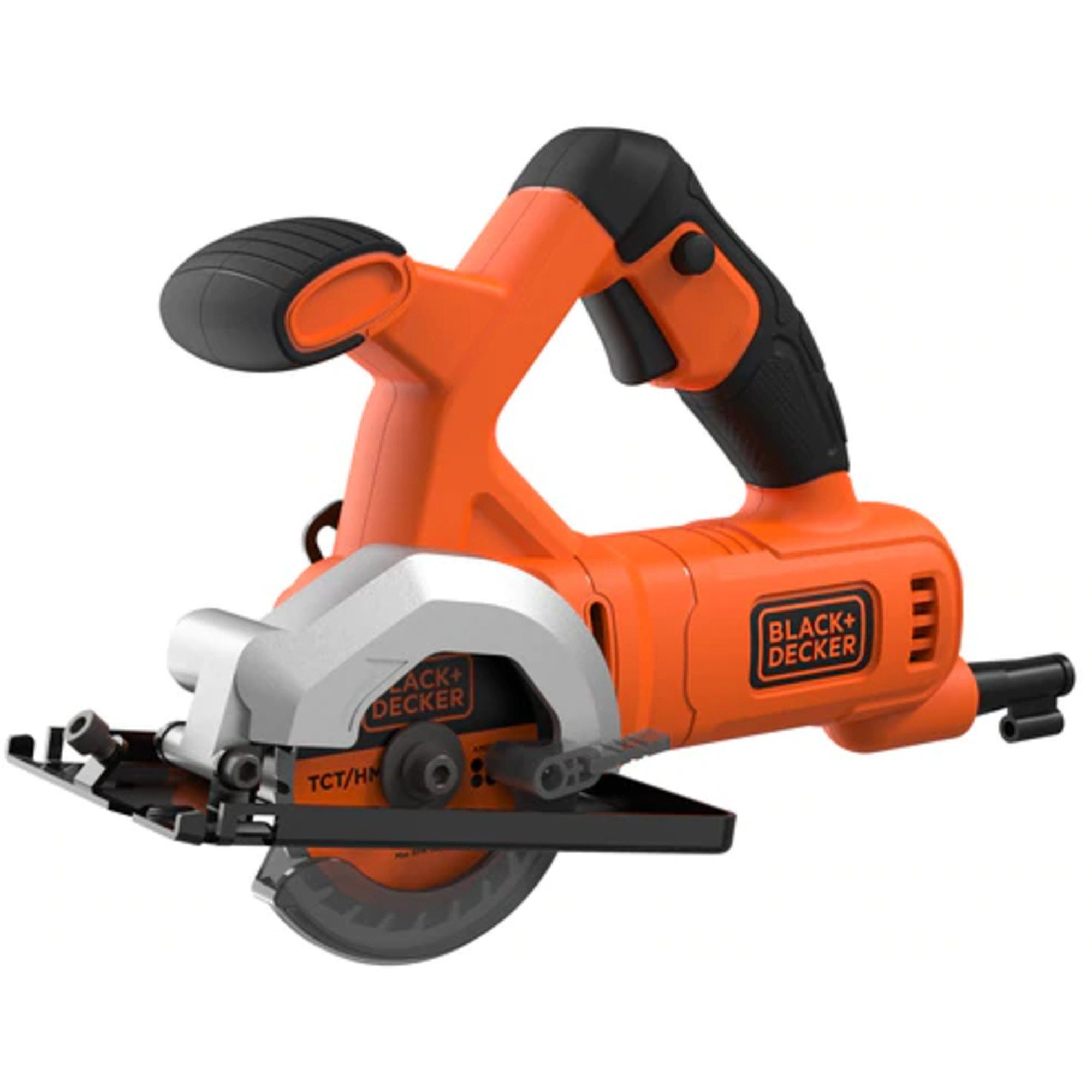 Black + Decker Kappsäge BLACK+DECKER Kompakt-Handkreissäge BES510, (400