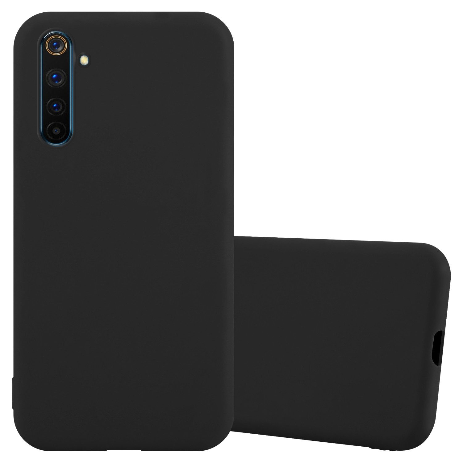 Cadorabo Handyhülle für Realme 6 PRO Hülle Realme 6 PRO, Flexible TPU Silikon Handy Schutzhülle - Hülle - ultra slim