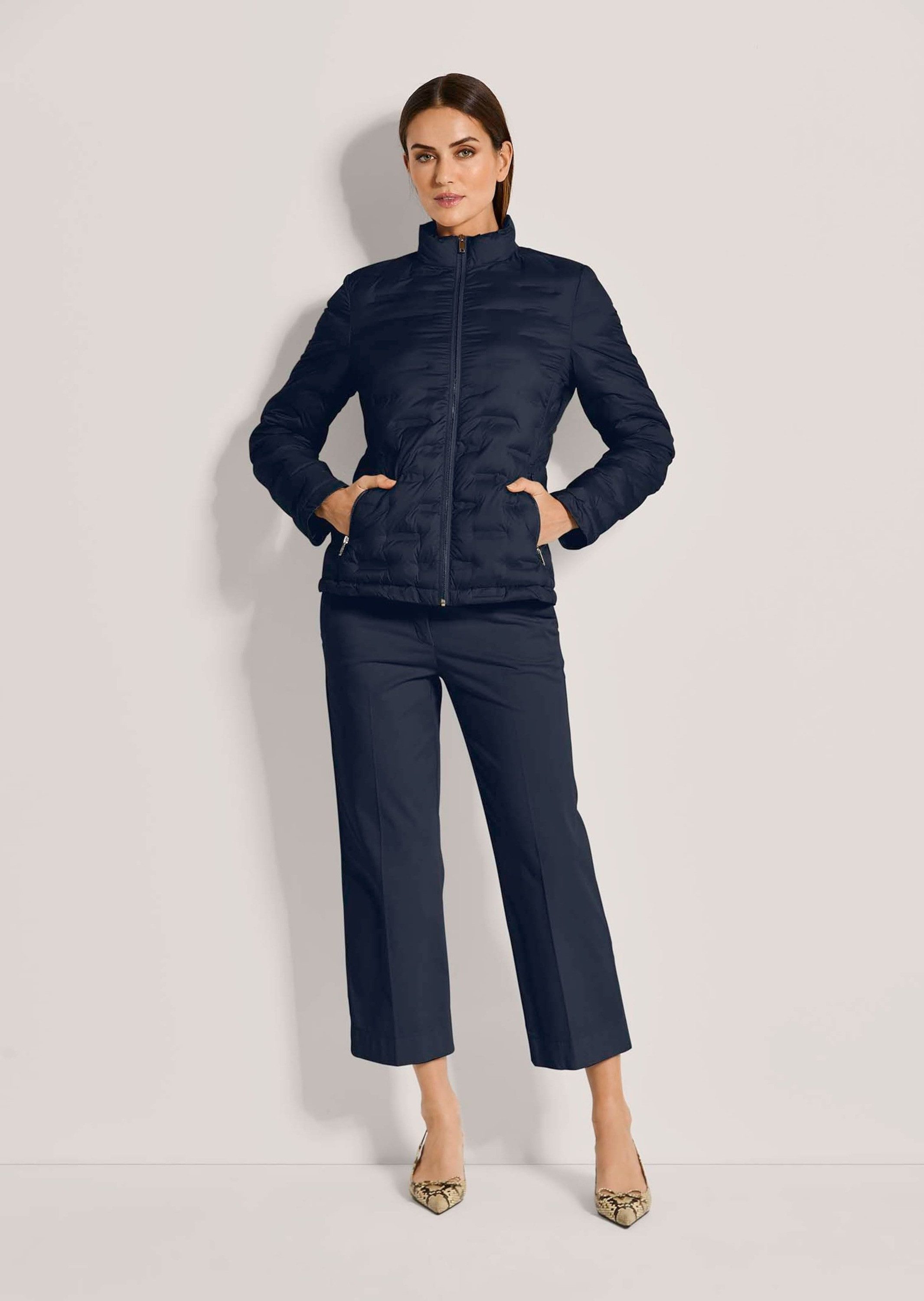 MADELEINE Steppjacke Jacke aus wattiertem Sommer-Stepp günstig online kaufen