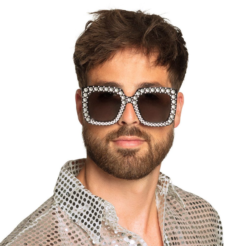 Boland Verkleidungsmaske Partybrille 'Bling Bling', Auswahl