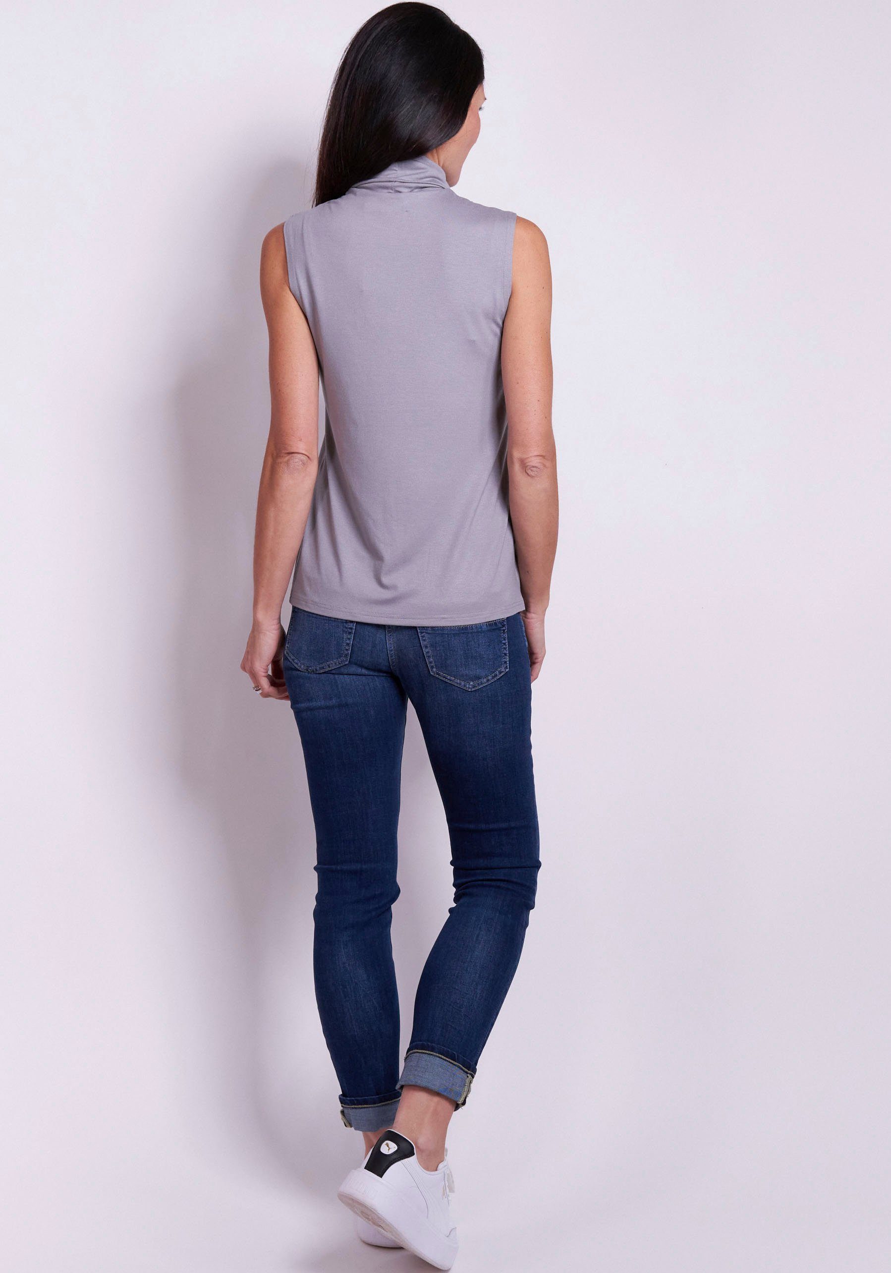 Seidel Moden Tanktop mit Rollkragen MADE günstig online kaufen