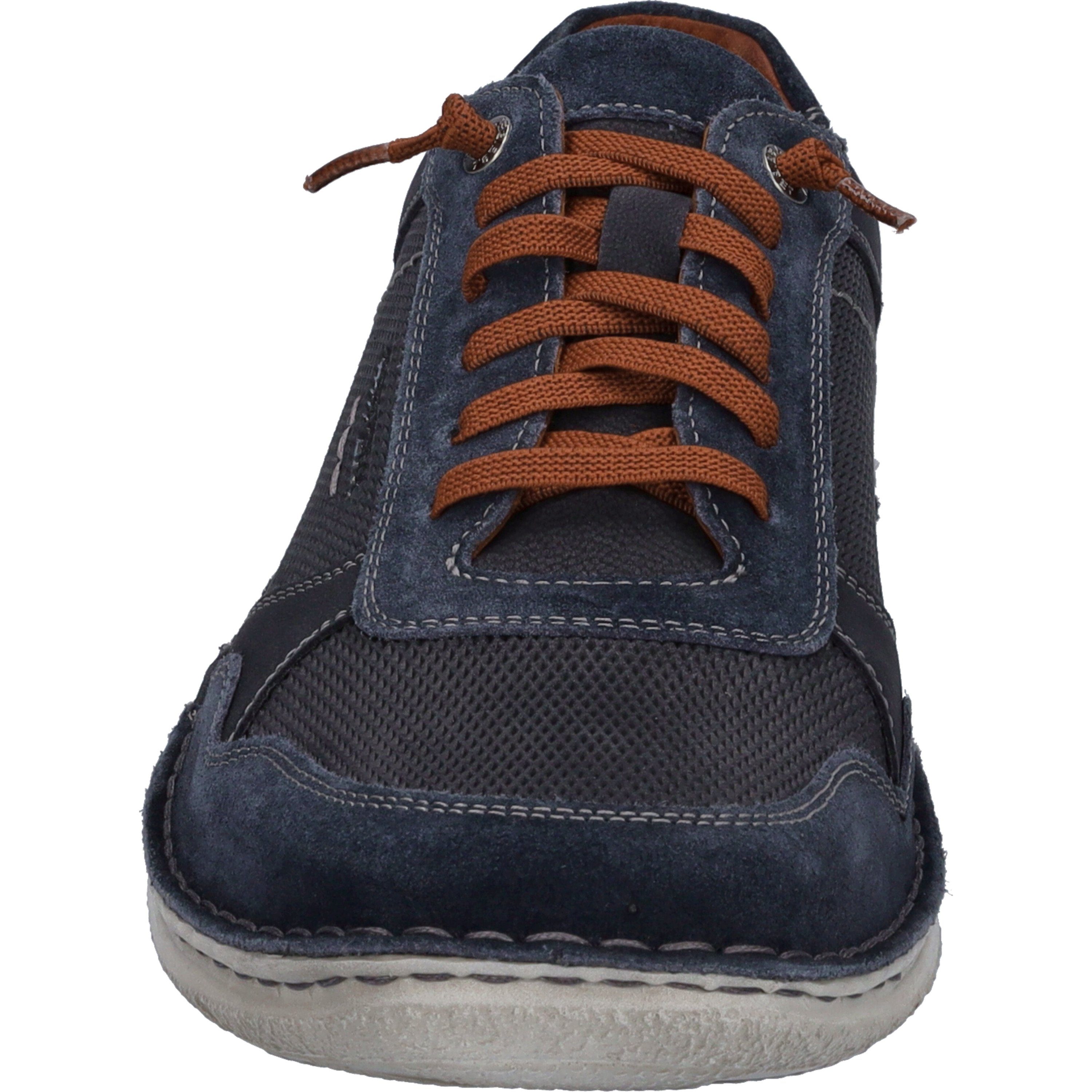 Josef Seibel Anvers 97,blau Schnürschuh