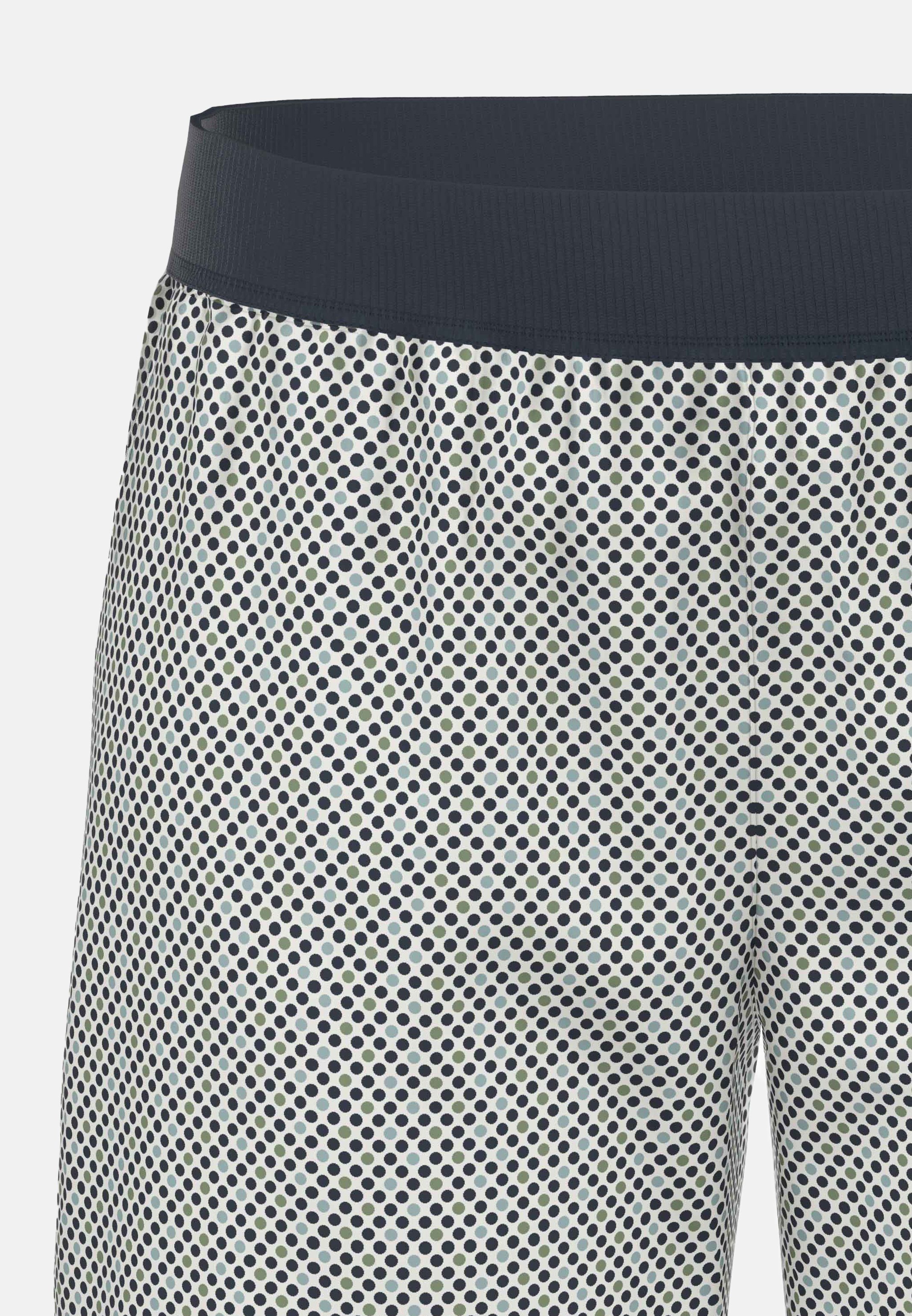 Ammann Schlafhose Cotton - Mix & Match (1-tlg) Schlafanzug Hose - Baumwolle - Kurze, bequeme Schlafanzug-Hose
