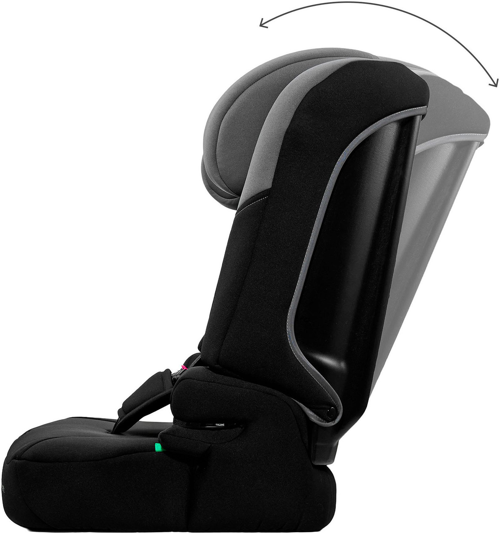 Kinderkraft Autokindersitz I-COMFY i-Size, ab: 15 Monaten, bis: 12 Jahren, ab: 76 cm, bis: 150 cm