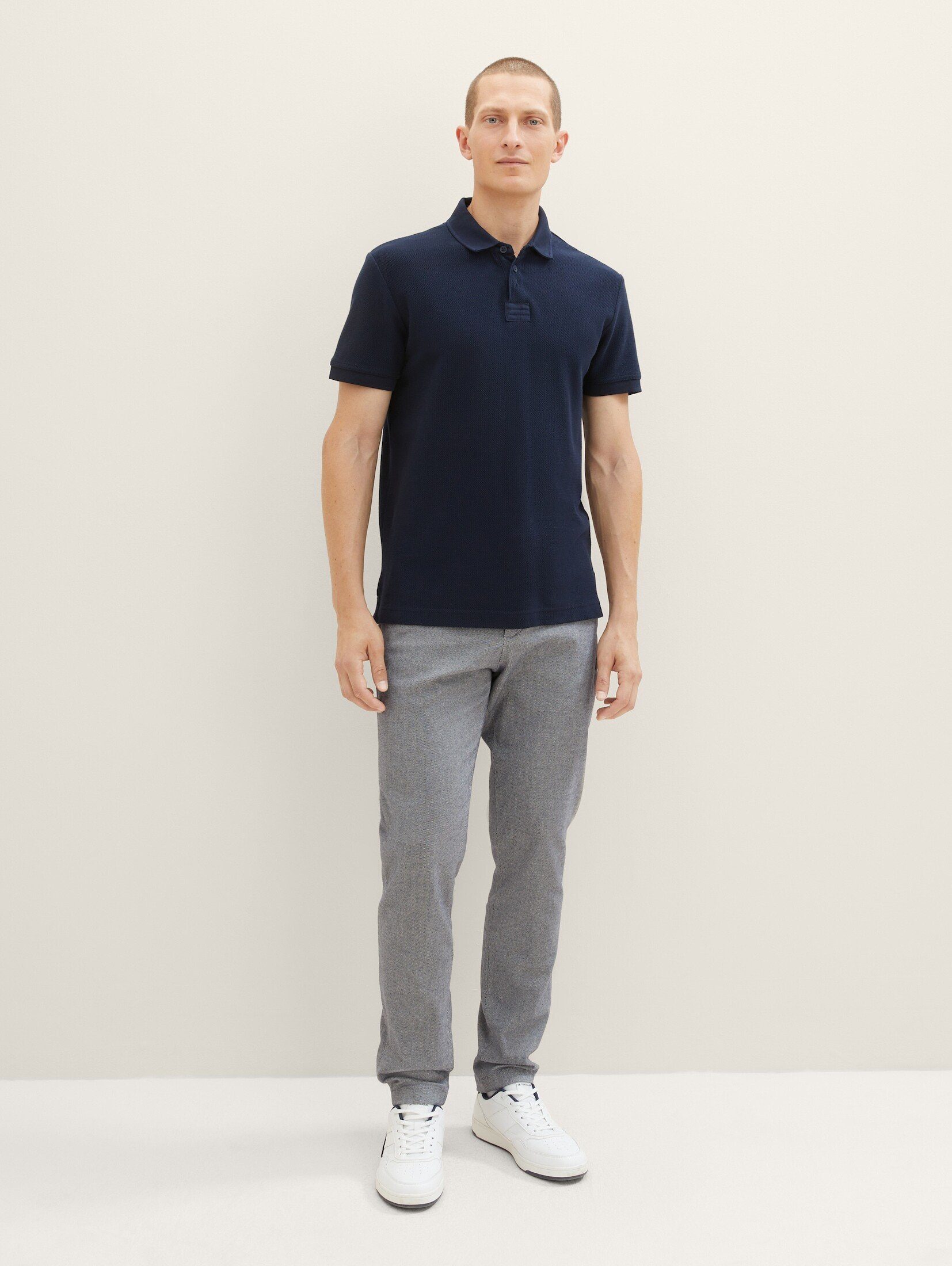 Tom Tailor Herren Chinohose TRAVELER - Slim Fit günstig online kaufen