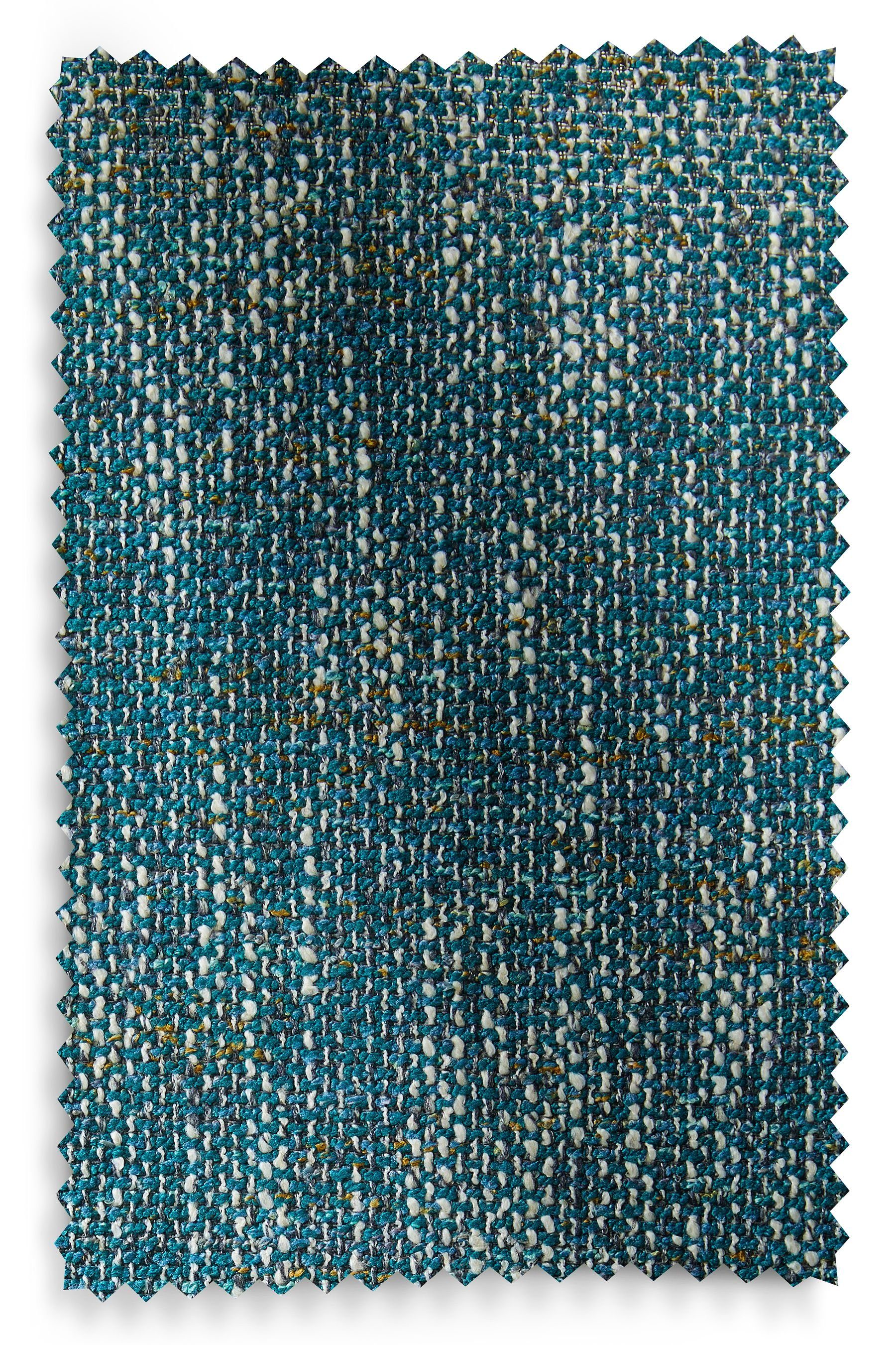 Vorhang Gefütterte Ösenvorhänge mit Pompom-Design, Next, Blue Teal St) (2