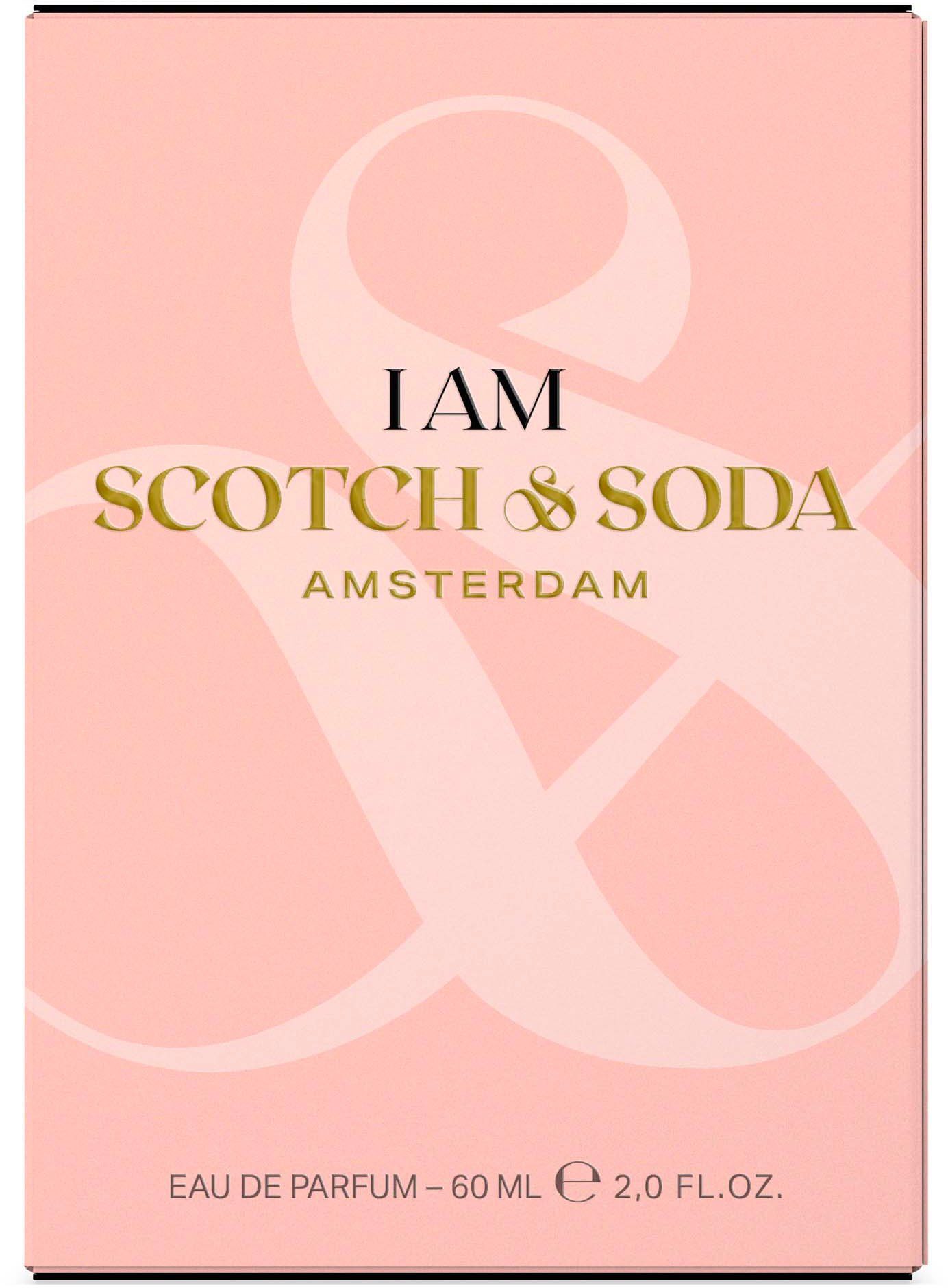 Scotch & Soda Eau de AM I Women Parfum