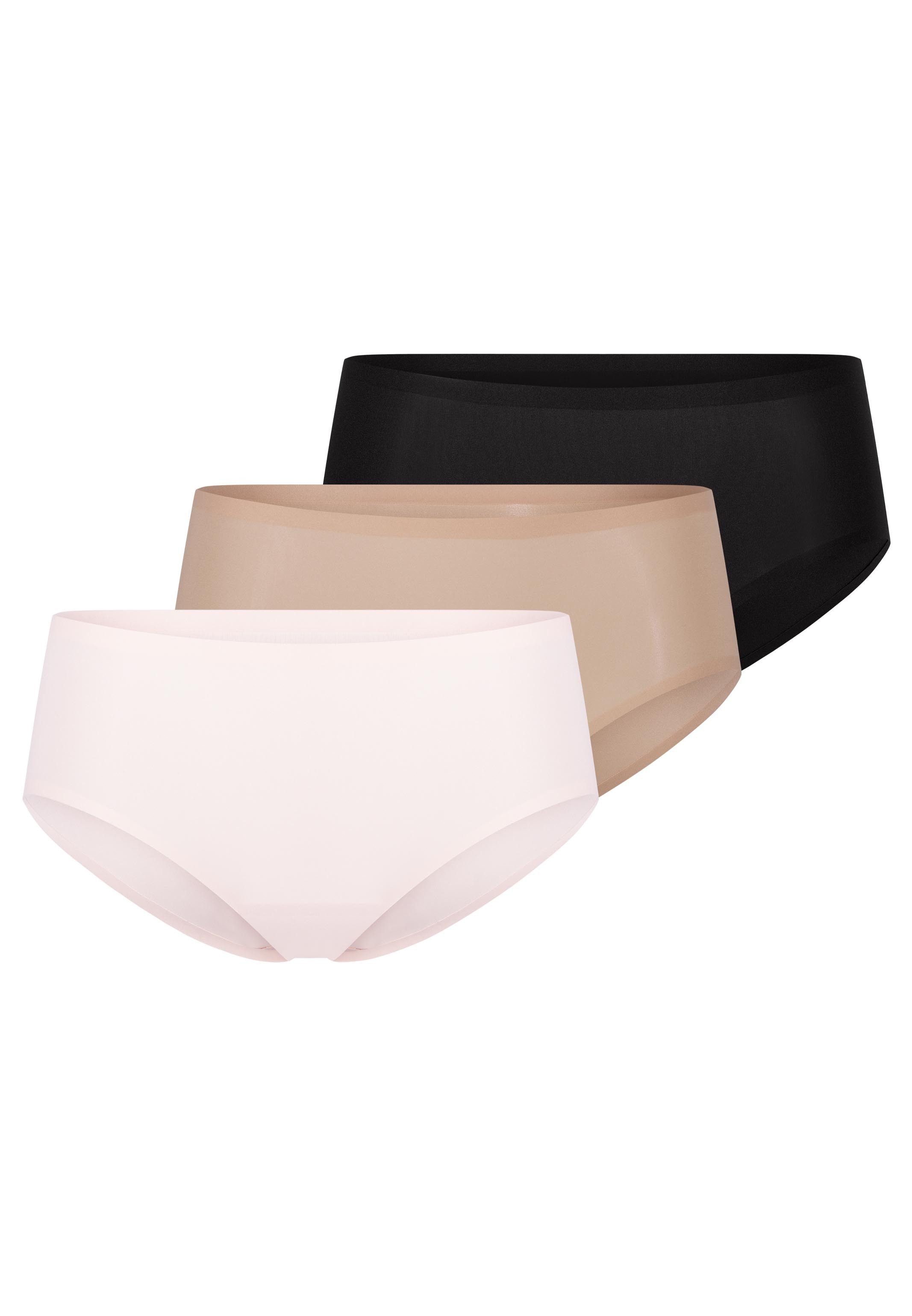 Zart rose / beige / schwarz