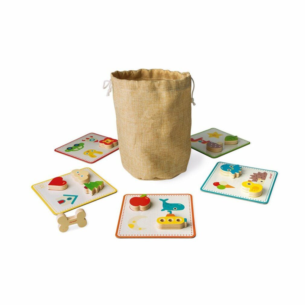 Spiel Taktiles Spiel - Pexeso