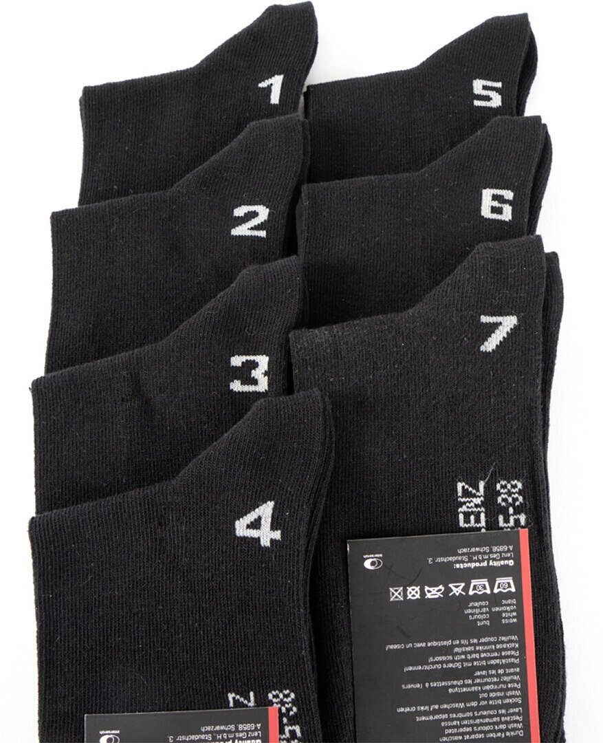Lenz Socken Duos 1–7 Socken