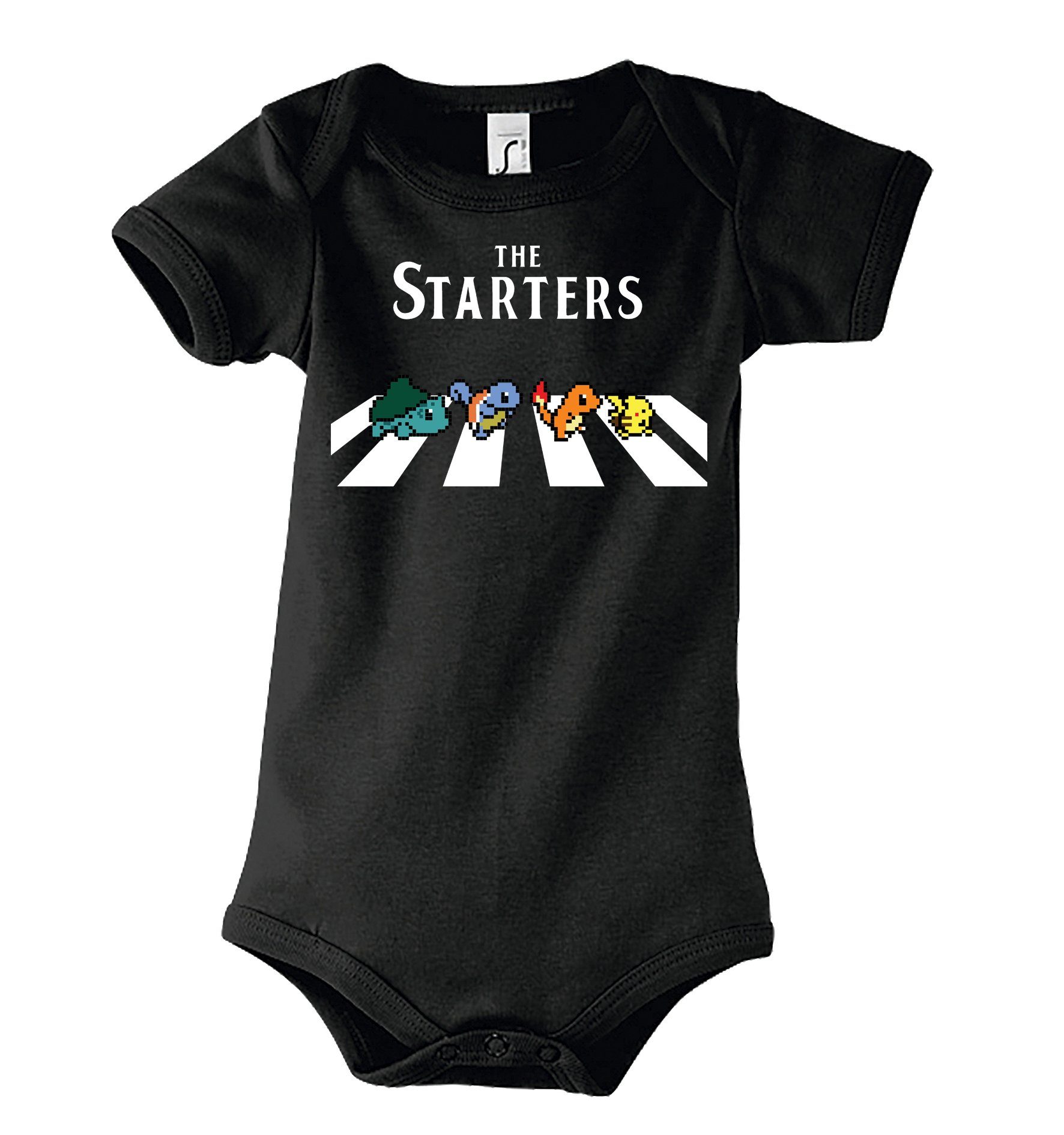 Kurzarmbody Baby Body Strampler Starters