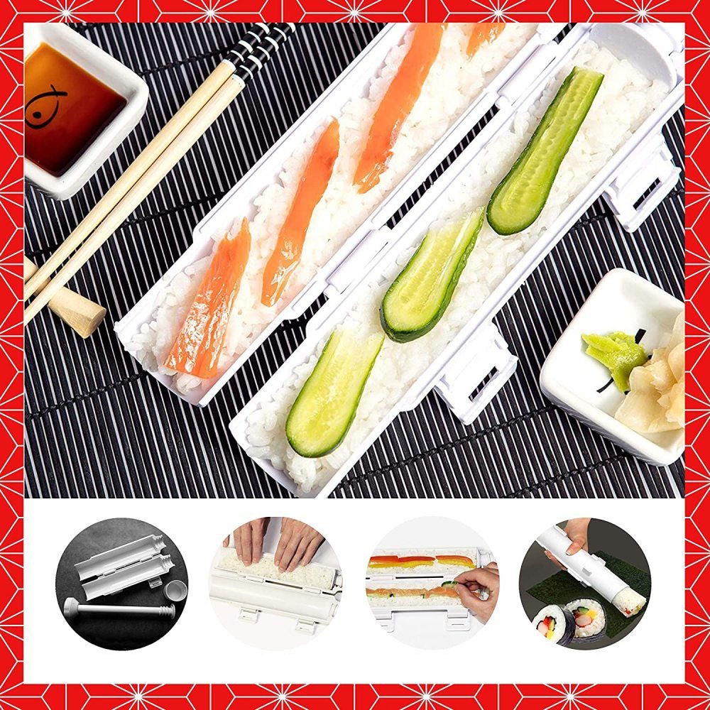 für Jormftte Sushi professionelles Sushi-Roller Maker