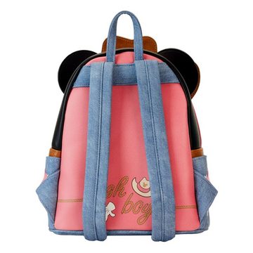 Loungefly Minirucksack Disney by Loungefly Rucksack Western Mickey Mouse Cosplay (1-tlg)