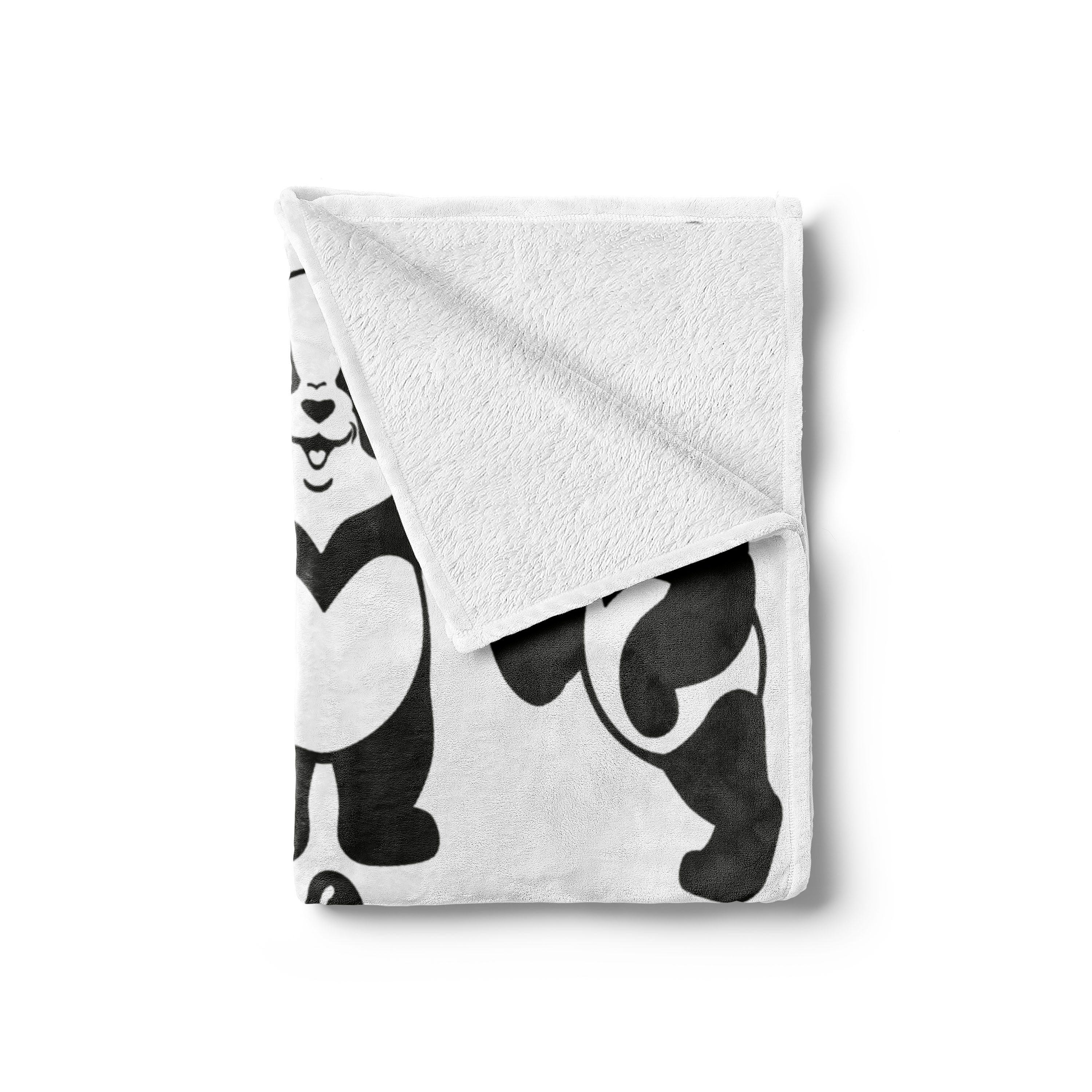 Wohndecke Gemütlicher Plüsch für den Innen- und Außenbereich, Abakuhaus, Pa günstig online kaufen