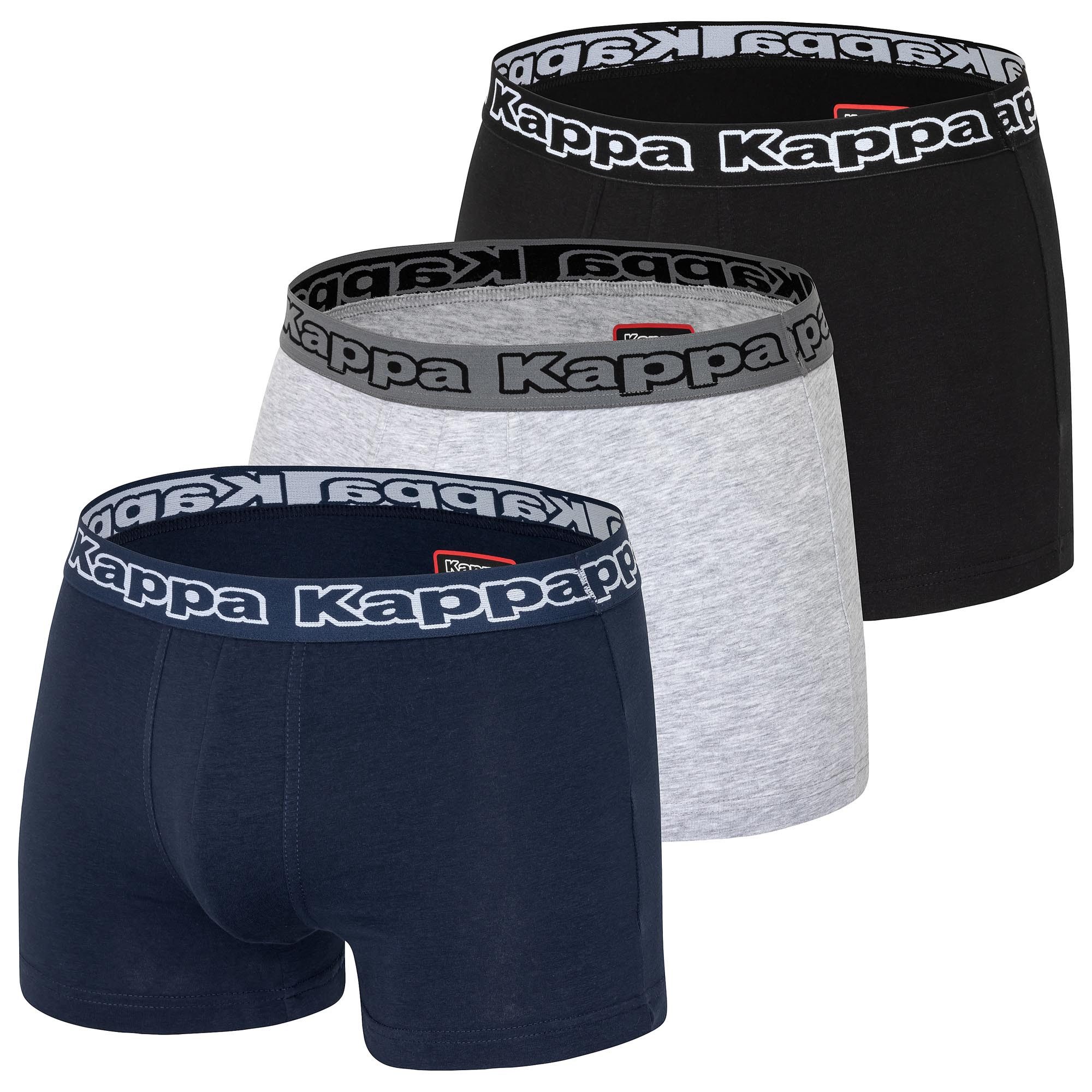 Kappa Boxershorts Kappa Herren Boxershorts Zoro günstig online kaufen