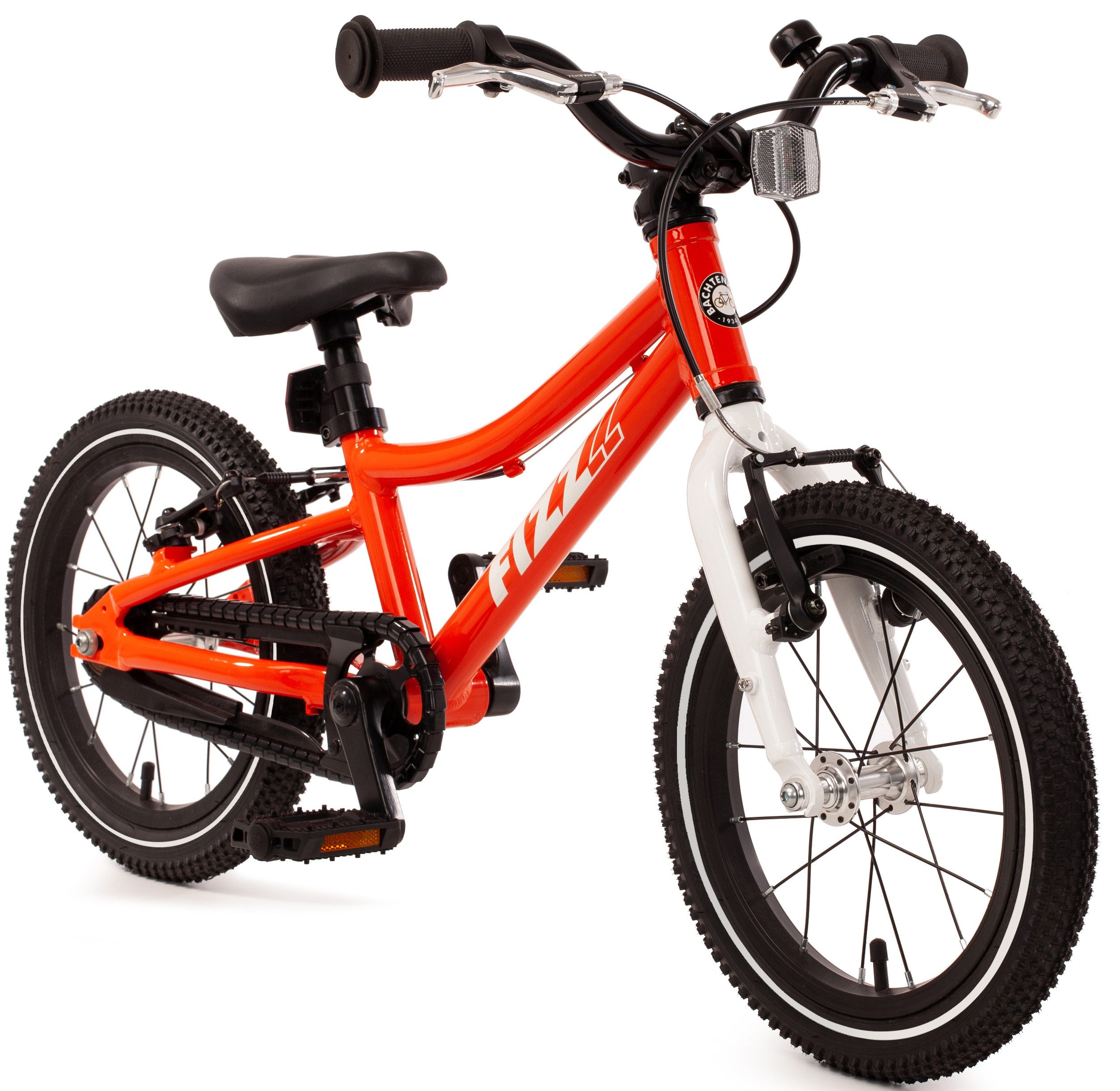 Bachtenkirch Kinderfahrrad Fizz 14 Zoll leichtes Fahrrad ab 3 jahre jungen mädchen, besonders leicht 5,4 kg