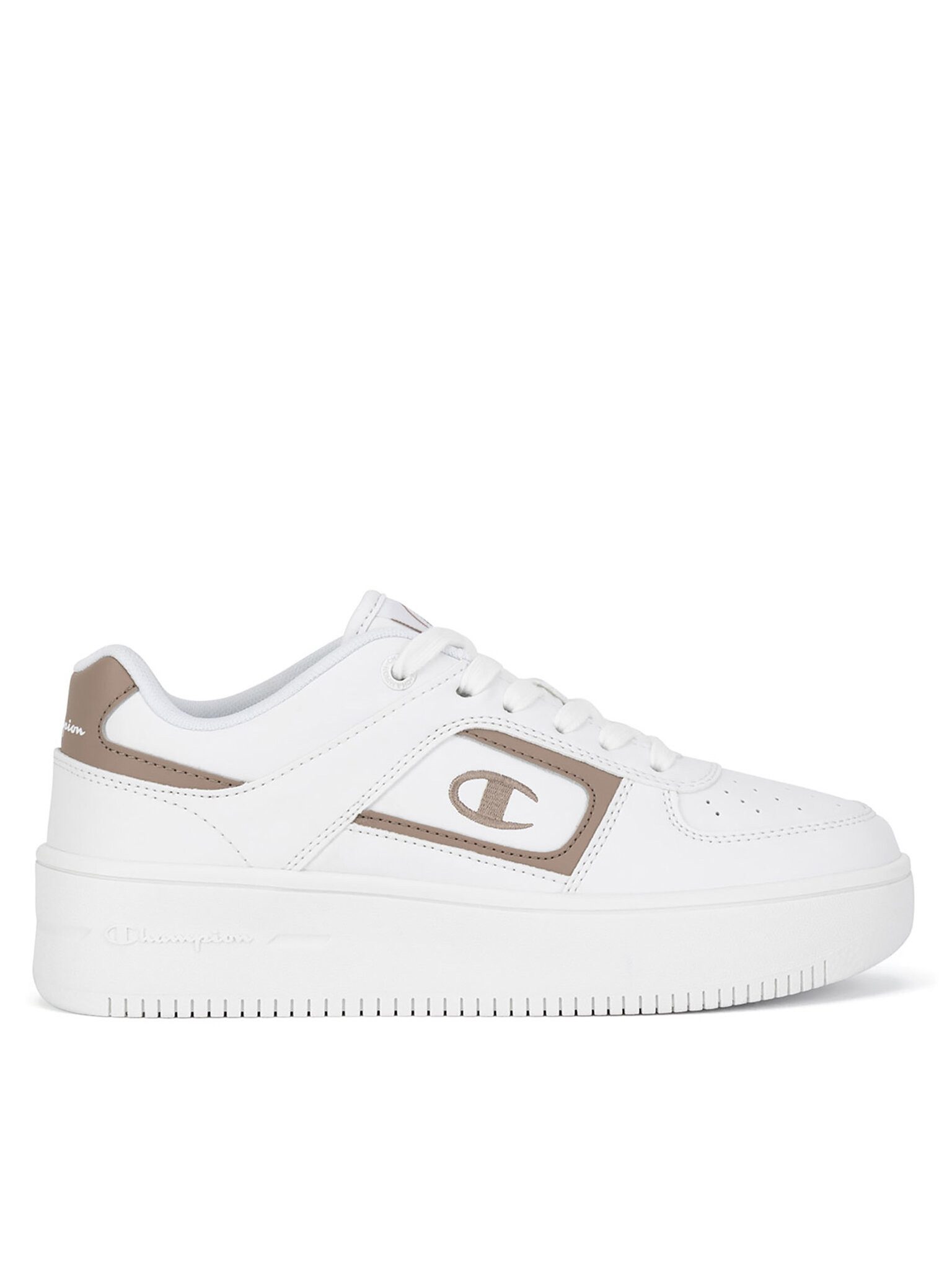 Champion Champion Sneakers Damen FOUL PLAY PLAT ELEMENT BS S11744-WW016 Weiß Sneaker