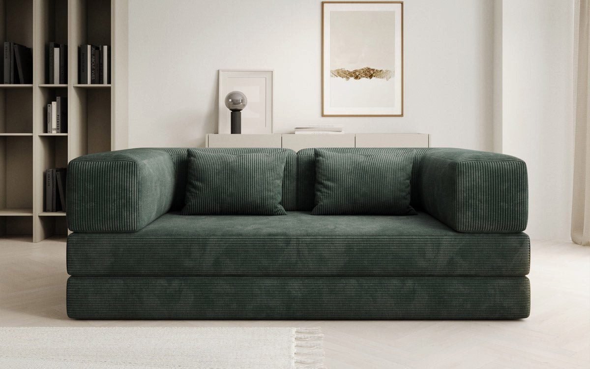 Luxusbetten24 Sofa Designer Sofa Lazy 3 Sitzer, mit Aufklappfunktion und Co günstig online kaufen