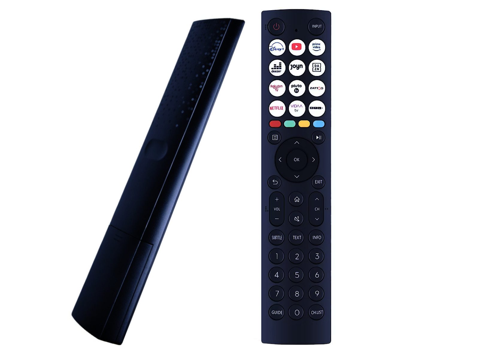 azurano Ersatz für HISENSE EN2P36H Fernbedienung (EN2P36H, EN2P36, HT325557, XHY251111, EN2M36H, EN2Q36H, EN2O36H)