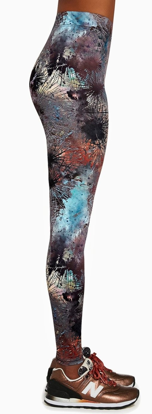 Bas Bleu Funktionsleggings Fitness Hose Sportleggings Tight Running