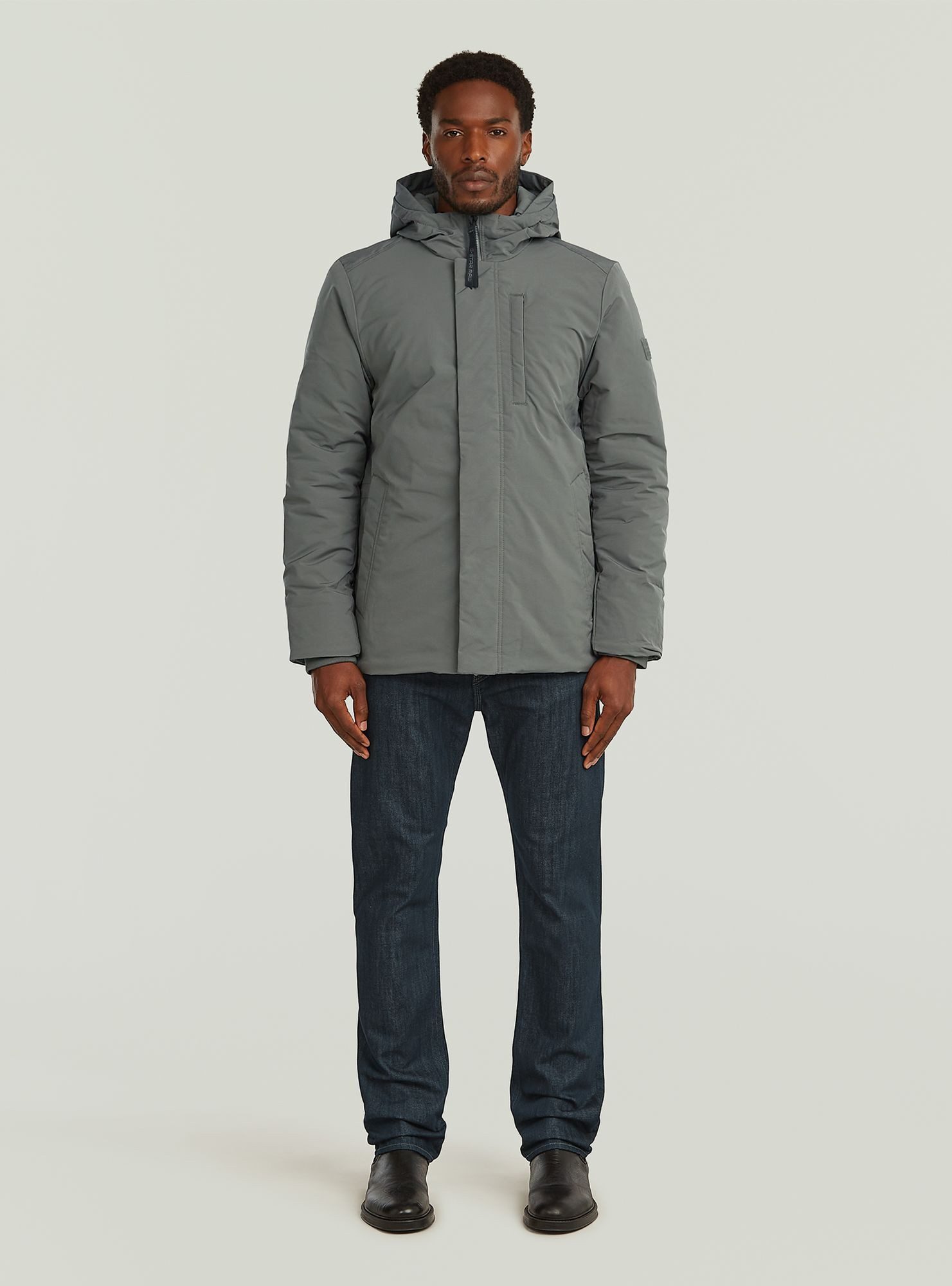 G-STAR Parka Clean Vodan Padded Hooded Jacke