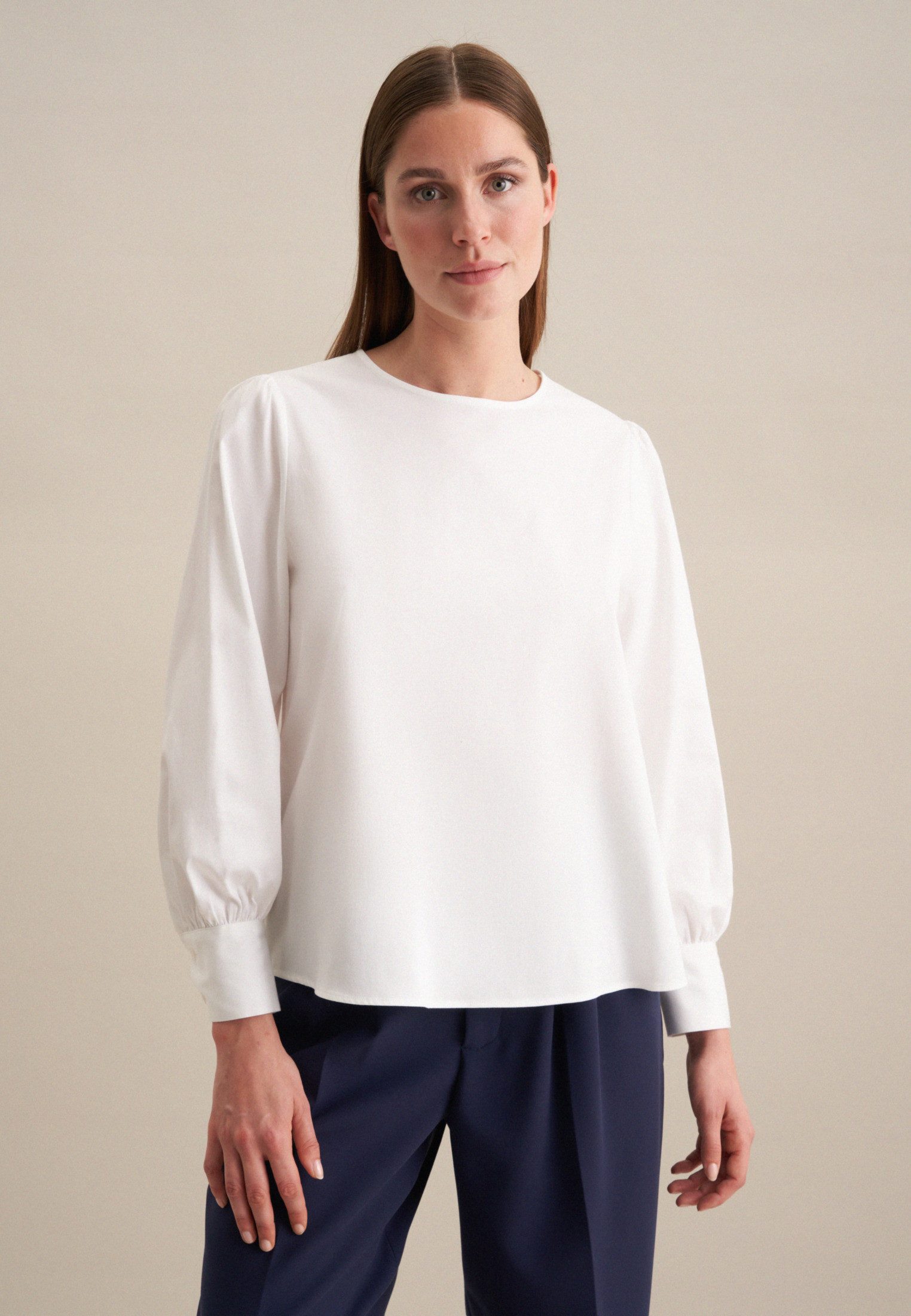 Shirtbluse Schwarze Rose