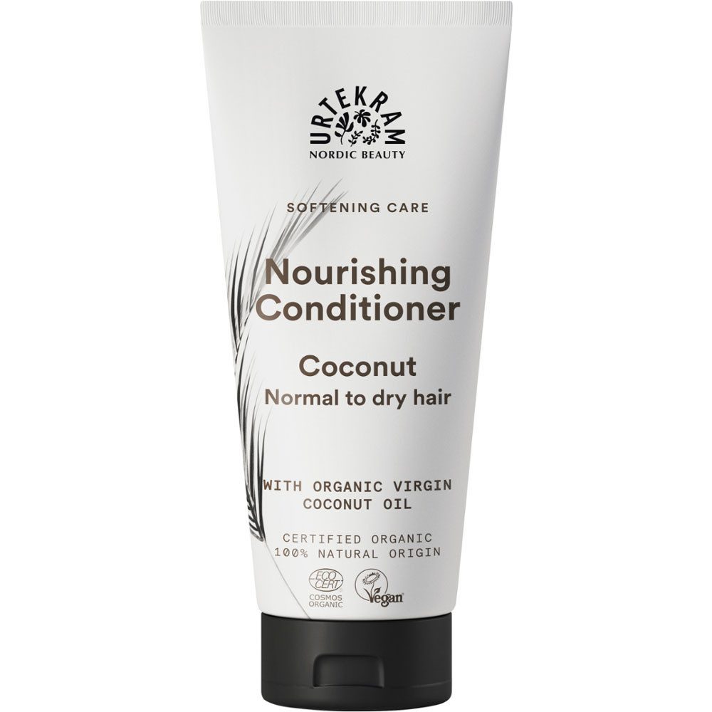 Urtekram Haarspülung Coconut, 180 ml