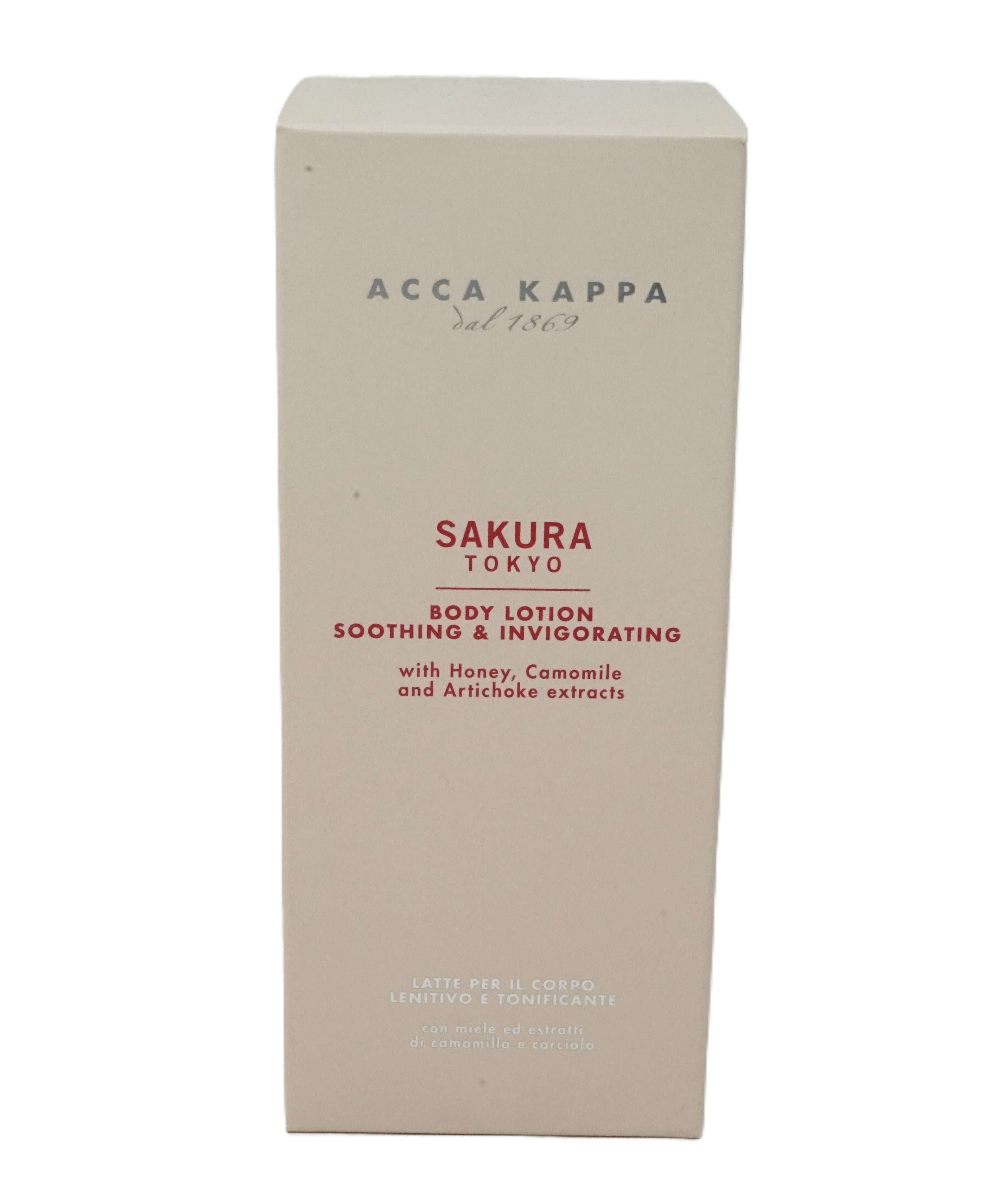 NOTE Bodylotion Acca Kappa Sakura Tokyo Body Lotion 300 ml