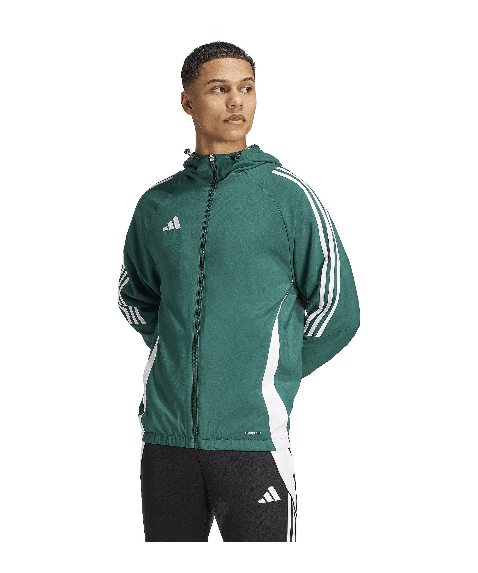 adidas Performance Regenjacke adidas Performance Tiro 24 Windbreaker AEROREADY – Bild 5 von 5