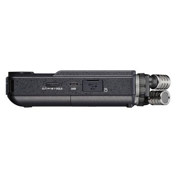 Tascam Portacapture X6 Audio-Recorder Digitales Aufnahmegerät (mit Windschutz)