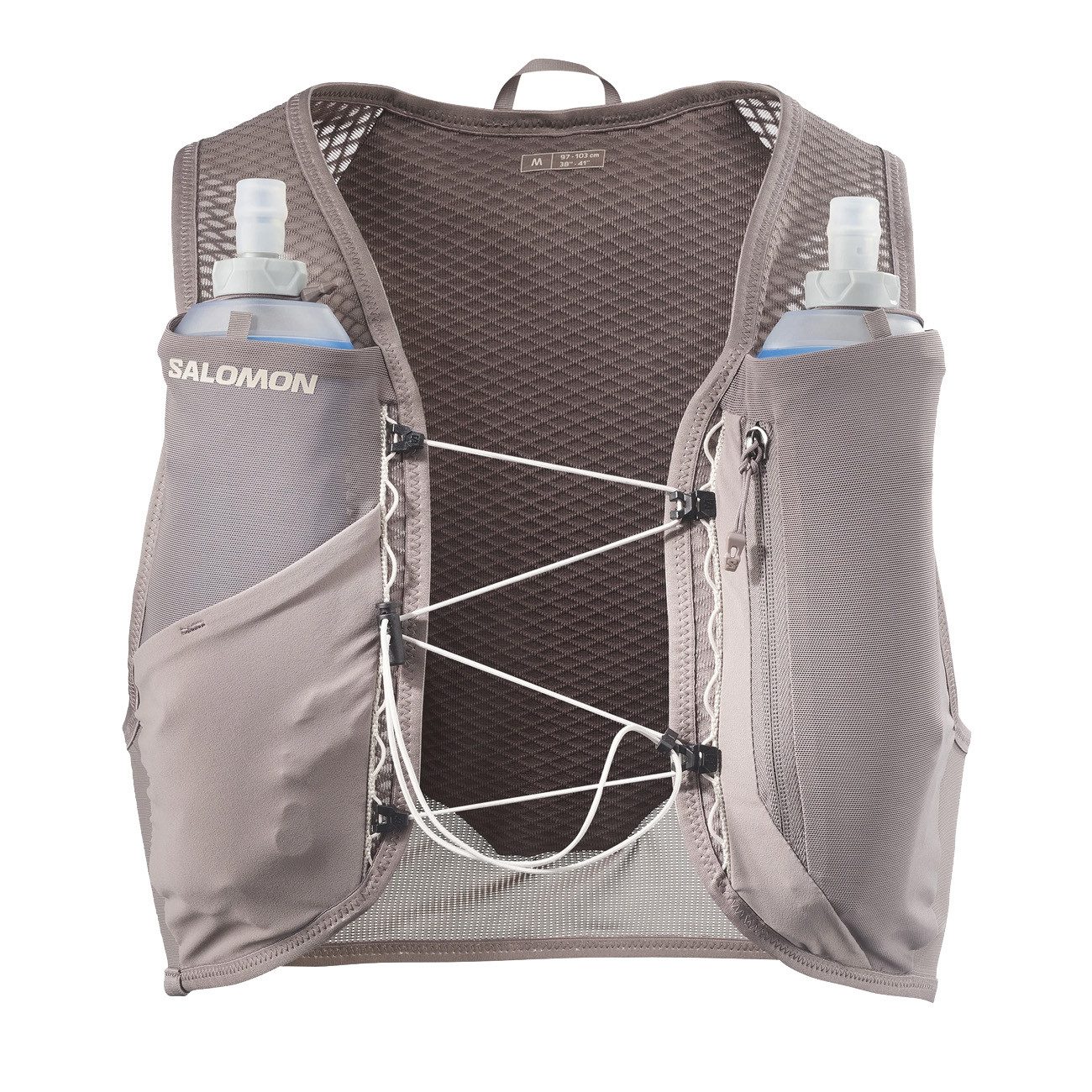 Salomon Salomon GRVL Skin 4 Set Iron Silver Cloud Laufschuh