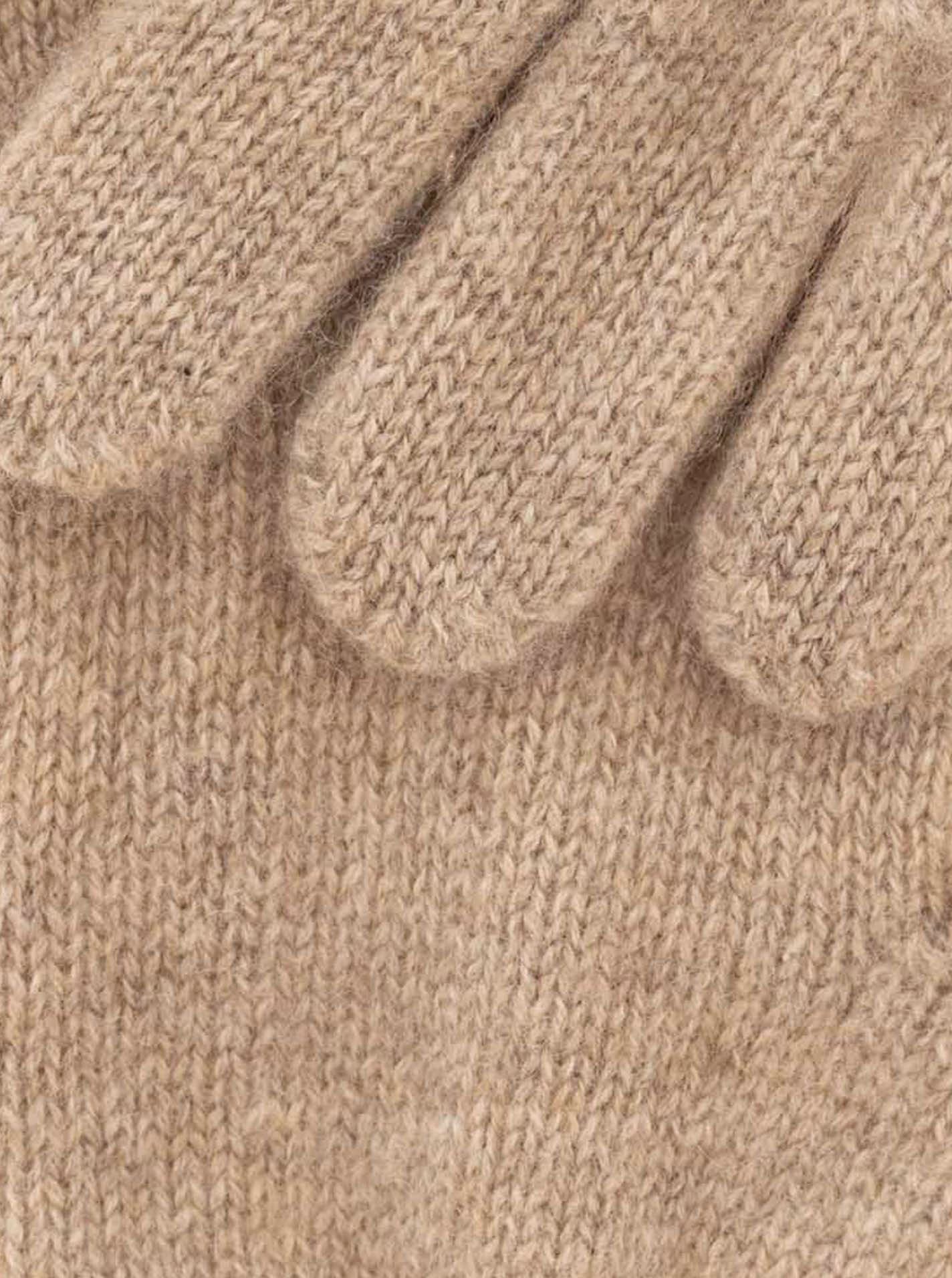 Zwillingsherz Strickhandschuhe Kids-Kaschmir Handschuhe – Bild 3 von 3