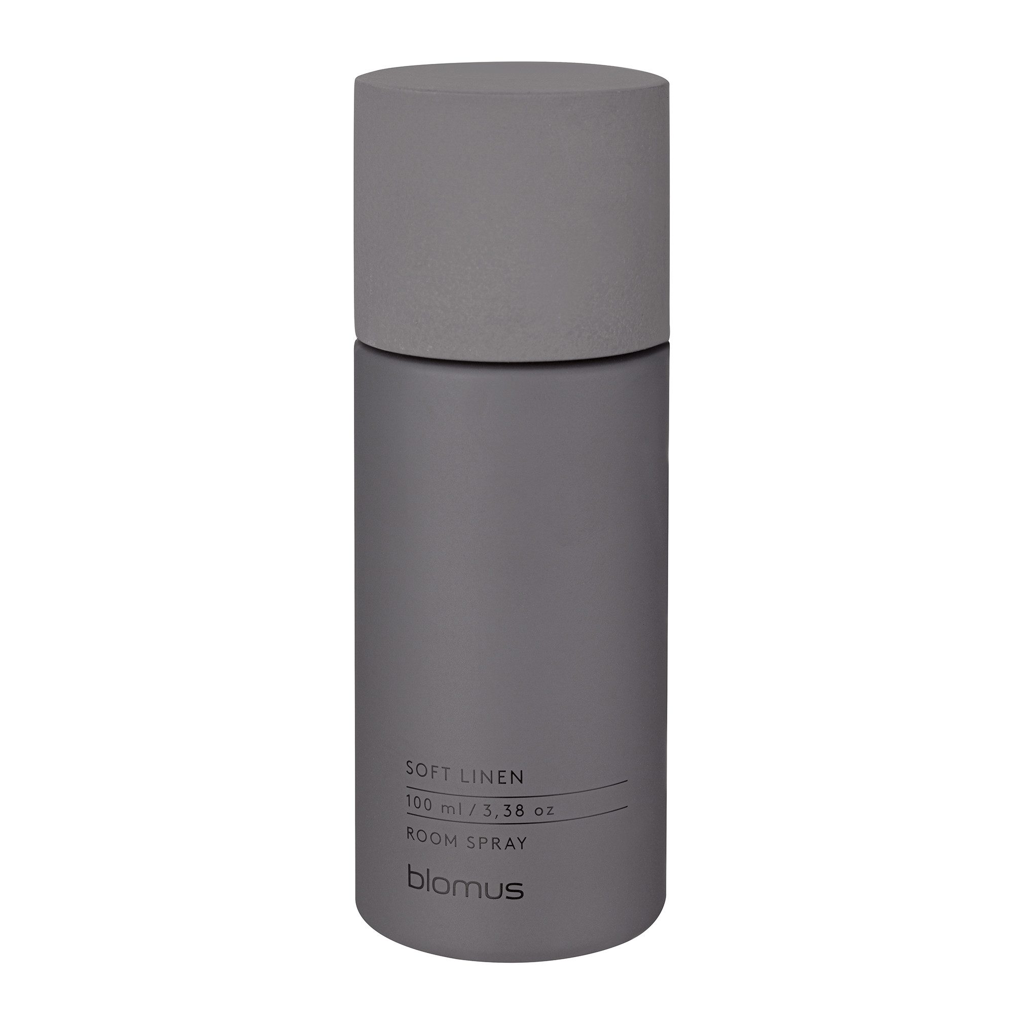 blomus Raumduft Raumspray -FRAGA- Lufterfrischer, Duftspray für Zuhause (Spray, 1xRaumduft), Langanhaltender Duft, Nachfüllbar, Beton, 100ml