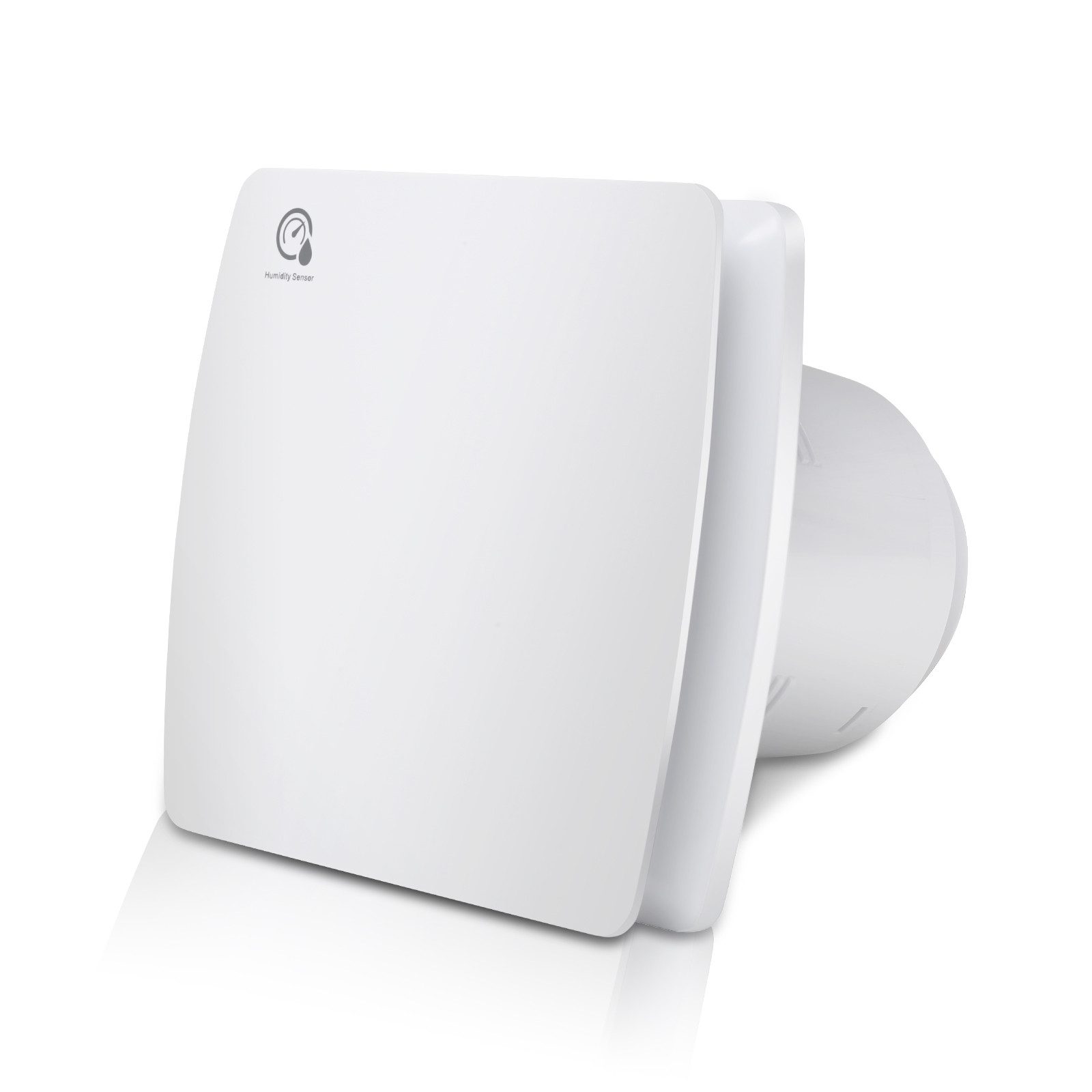 Clanmacy Wandventilator Badlüfter mit Feuchtsensor und günstig online kaufen