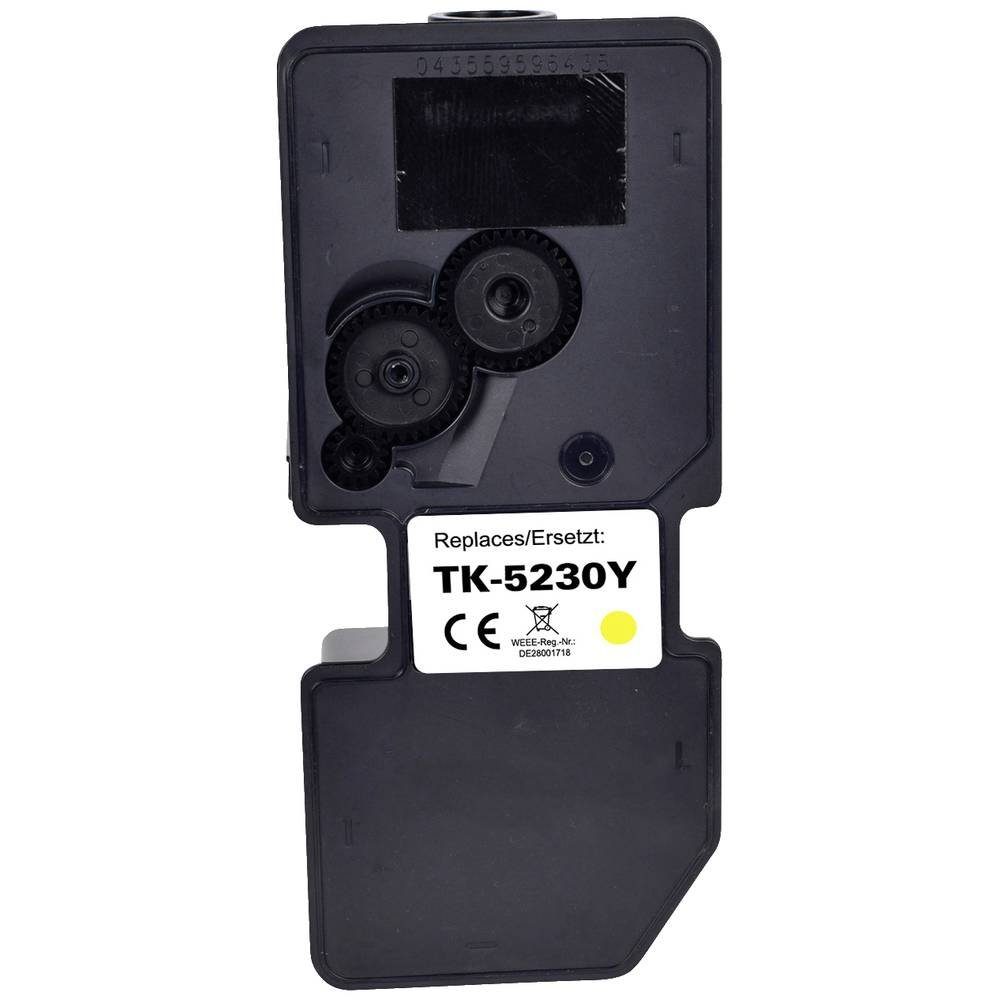 Tonerpatrone Tonerkassette ersetzt Kyocera TK-5230Y 2200