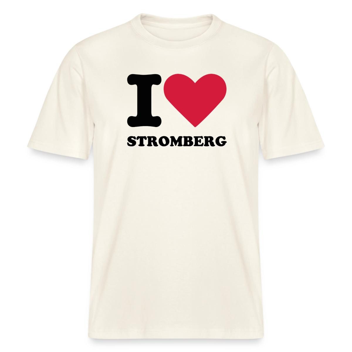 T-Shirt Stromberg Fanartikel I Love Stromberg Relaxed Fit Unisex T-Shirt