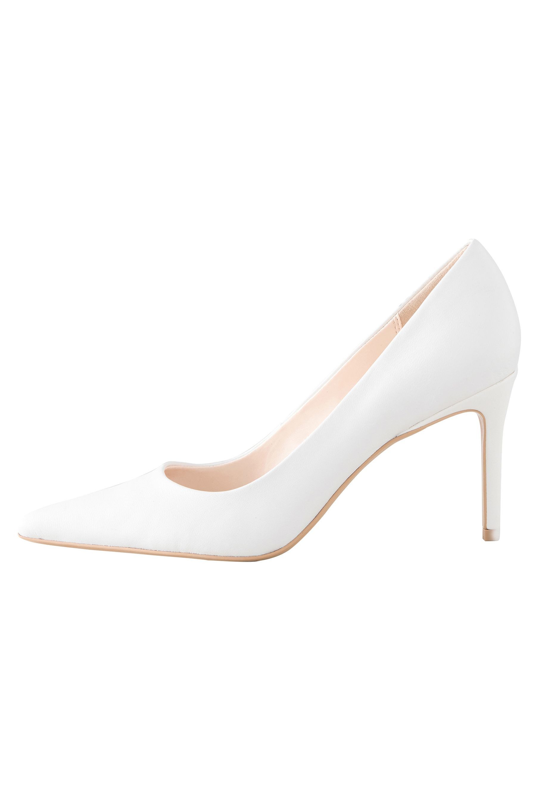 Next Forever Comfort® mittelhohe Pumps aus Leder Pumps (1-tlg)
