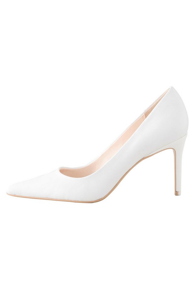 Next Mittelhohe Lederpumps Pumps