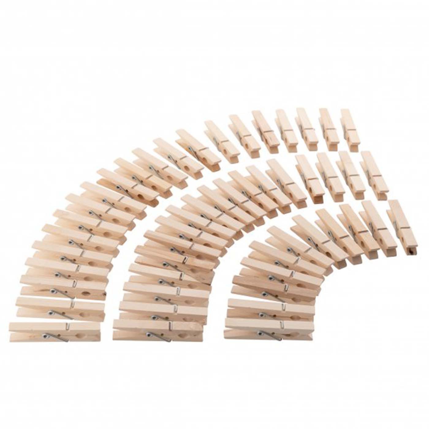 Testrut Wäscheklammern Testrut Wäscheklammern Holz 50 Stück
